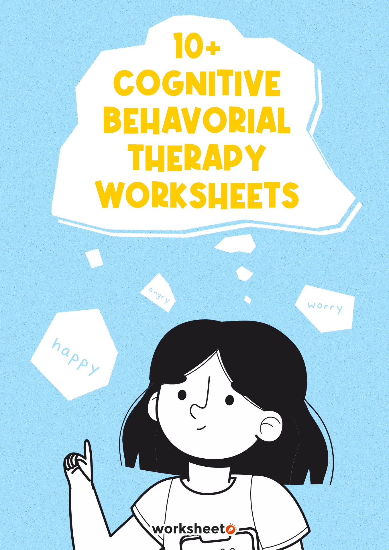 16 Images of Cognitive Behavioral Therapy Worksheets