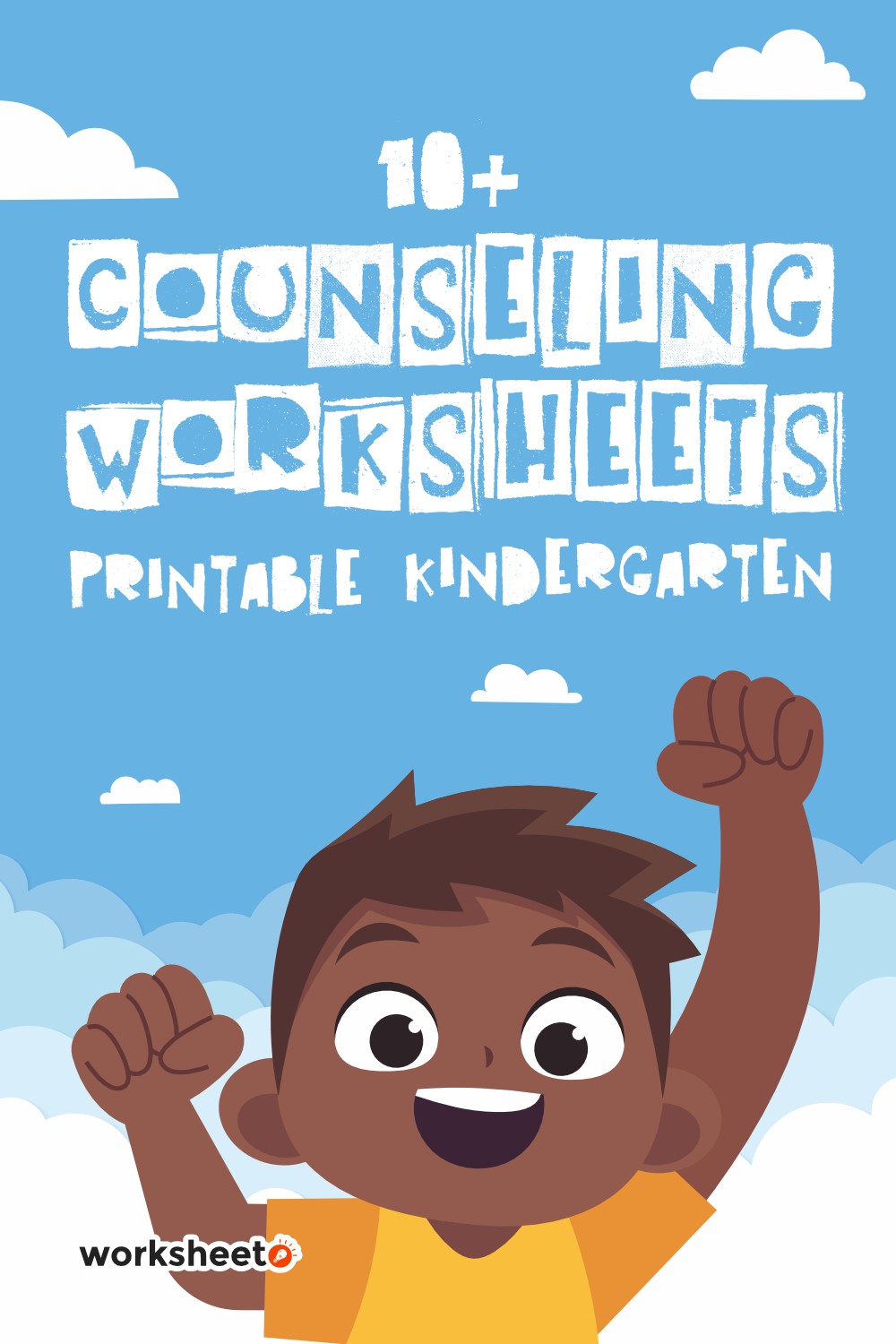 Counseling Worksheets Printable Kindergarten