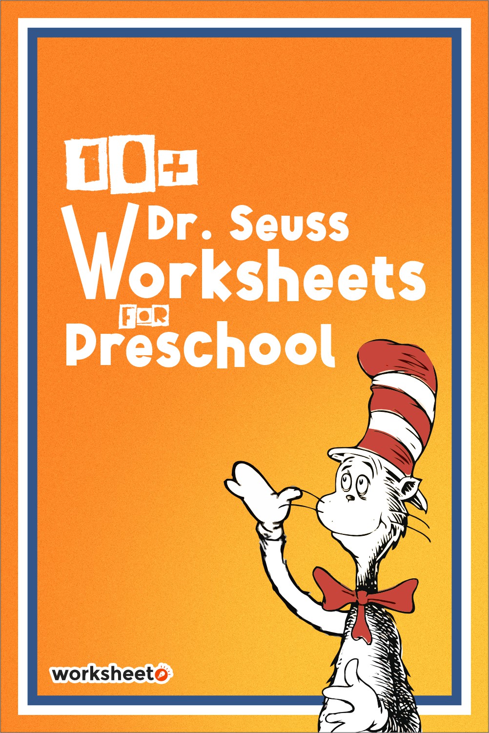 Dr. Seuss Worksheets for Preschool