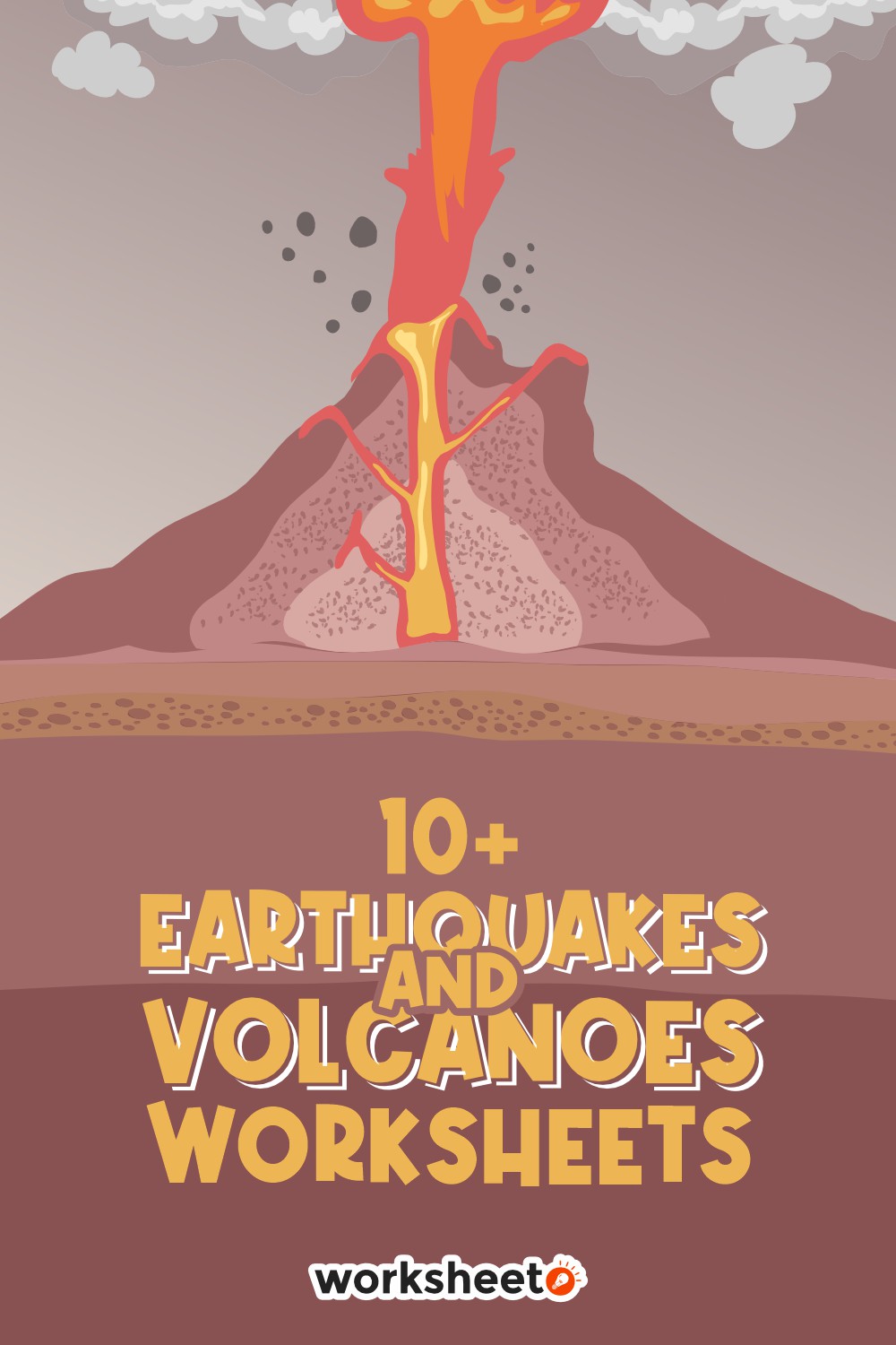 14 Images of Earthquakes And Volcanoes Worksheets