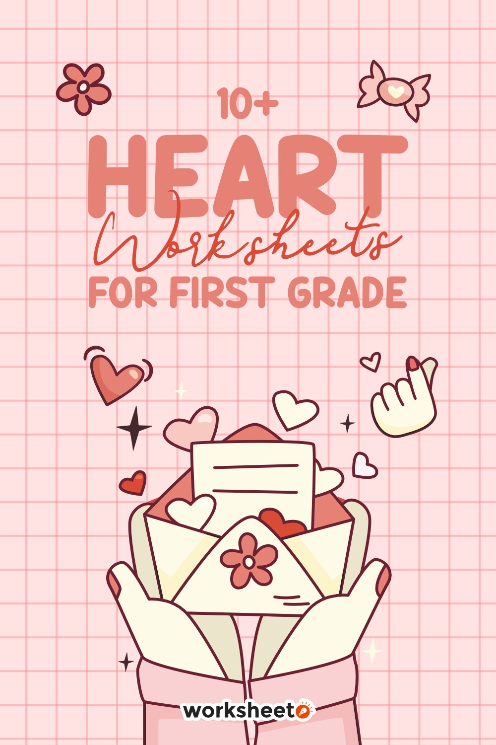 Heart Worksheets for First Grade