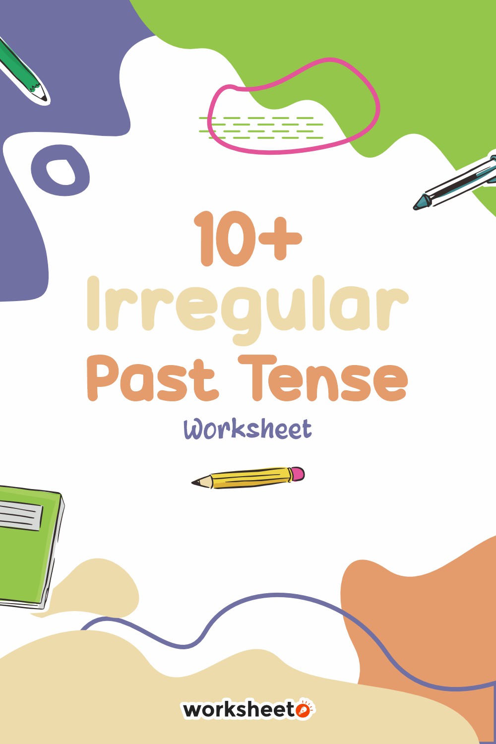 16 Images of Irregular Past Tense Worksheet