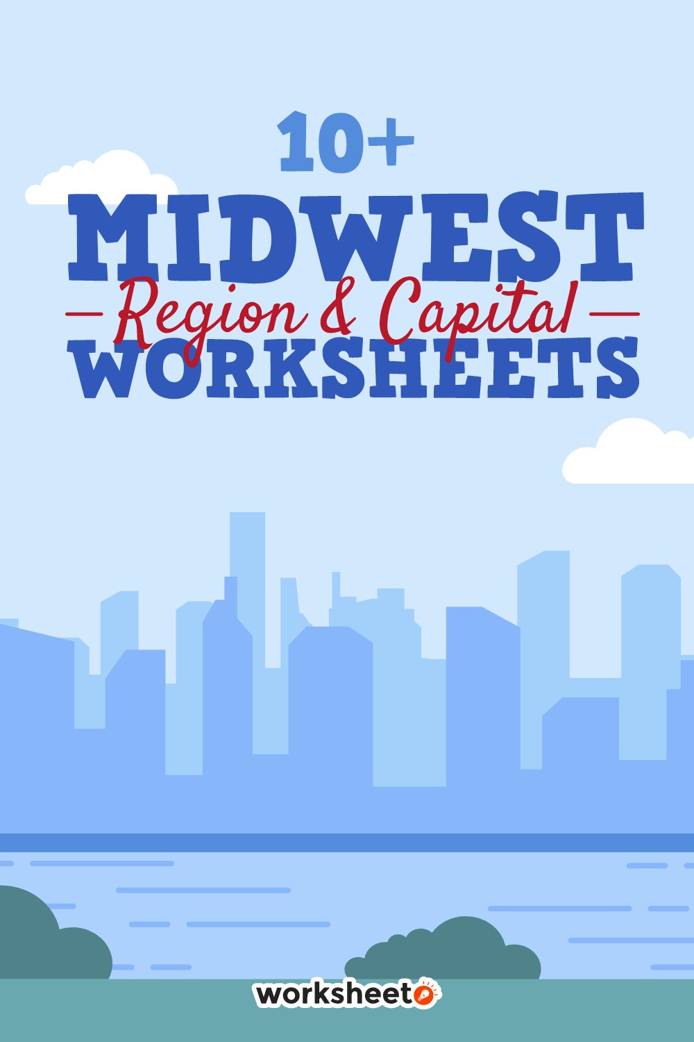 11 Midwest Region States And Capitals Worksheets Free Pdf At