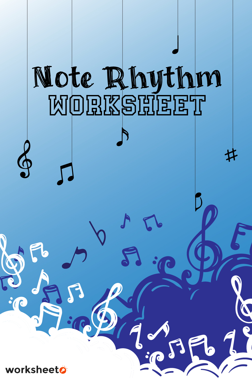 12 Images of Note Rhythm Worksheets