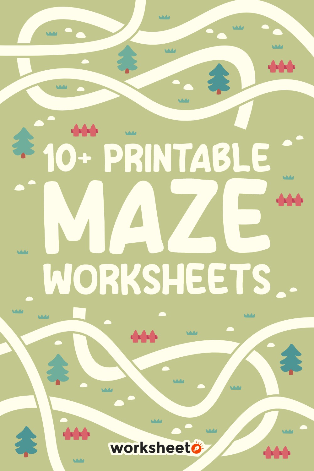 13 Images of Printable Maze Worksheets