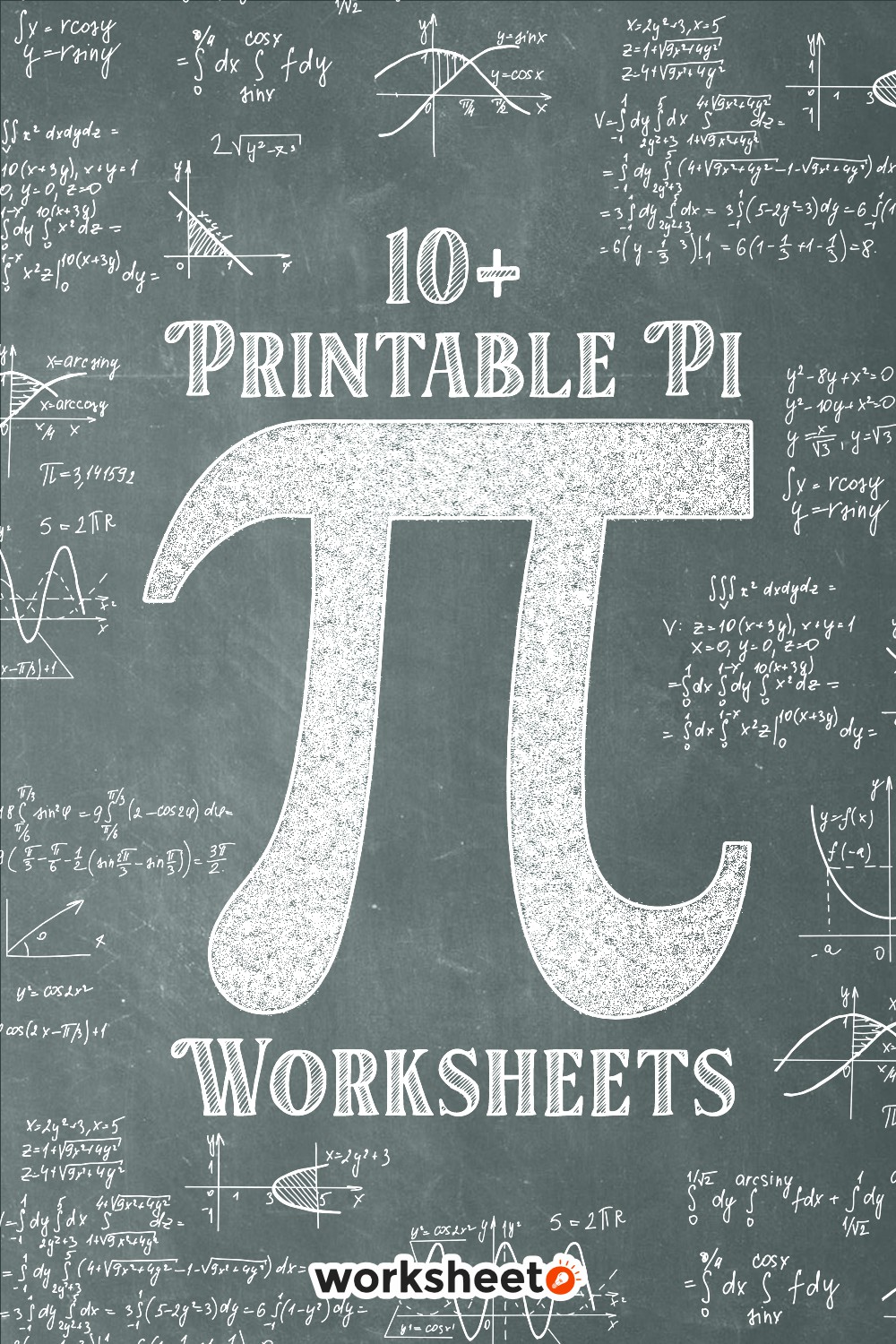 Printable Pi Worksheets