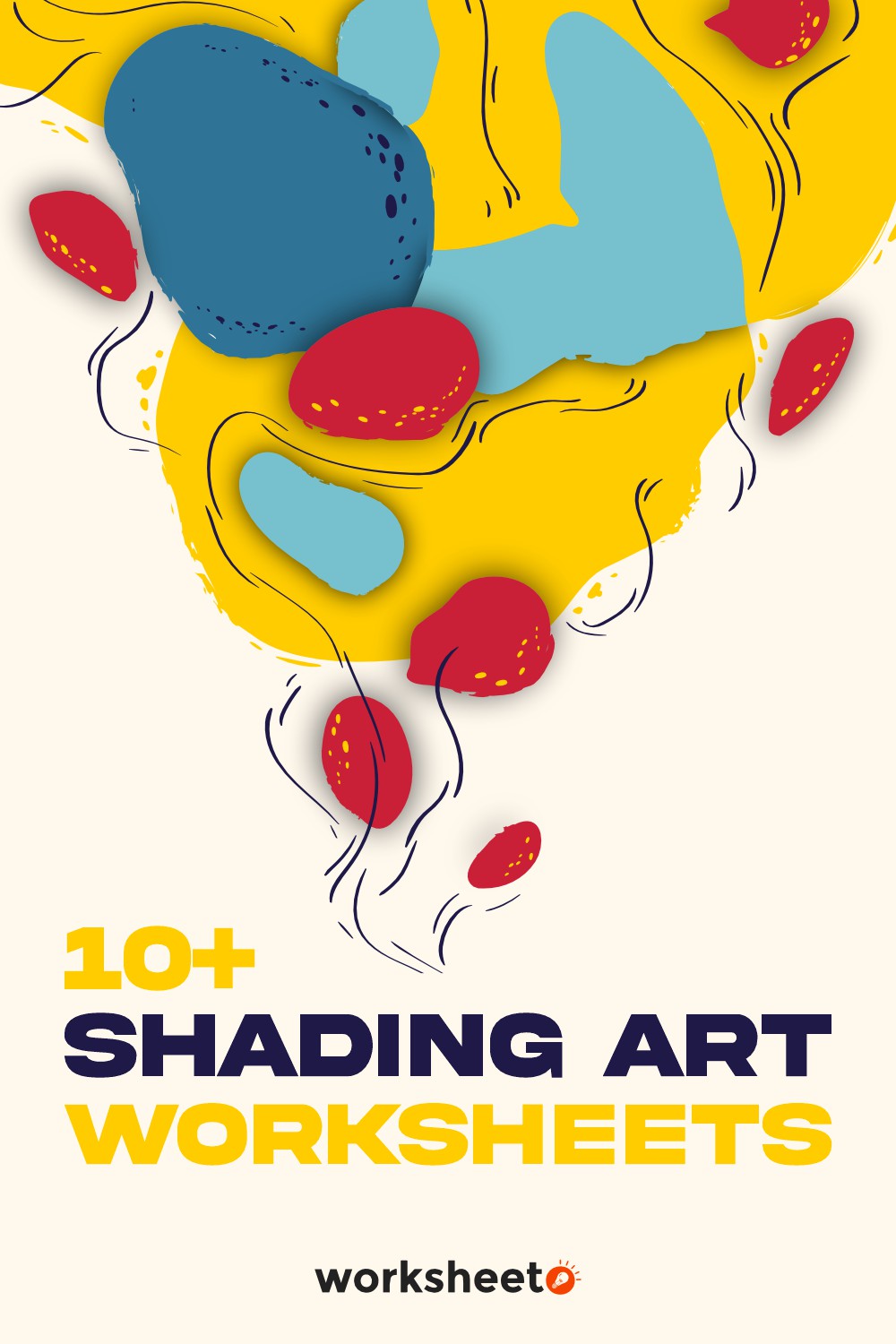 Shading Art Worksheets