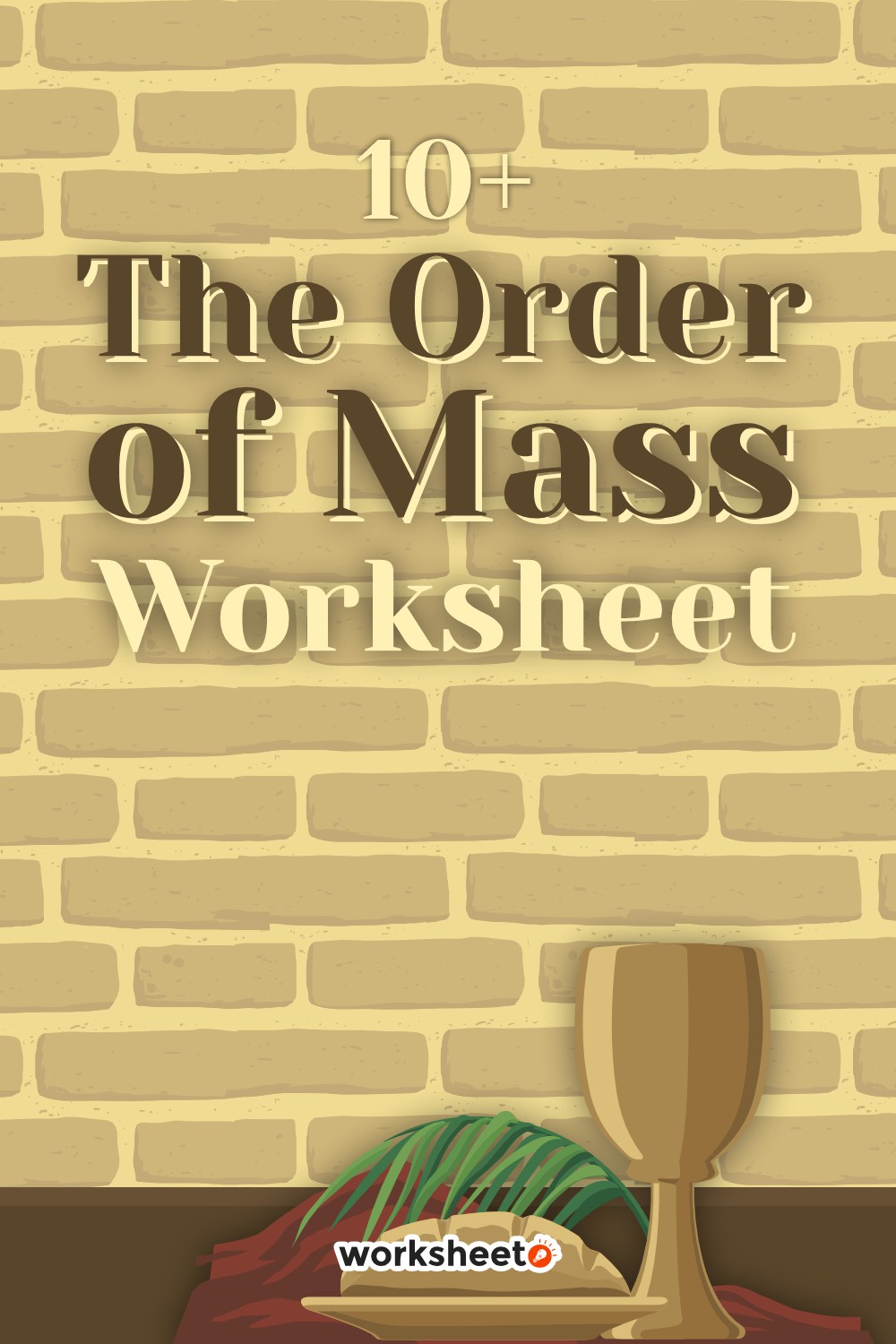 The Order of Mass Worksheet