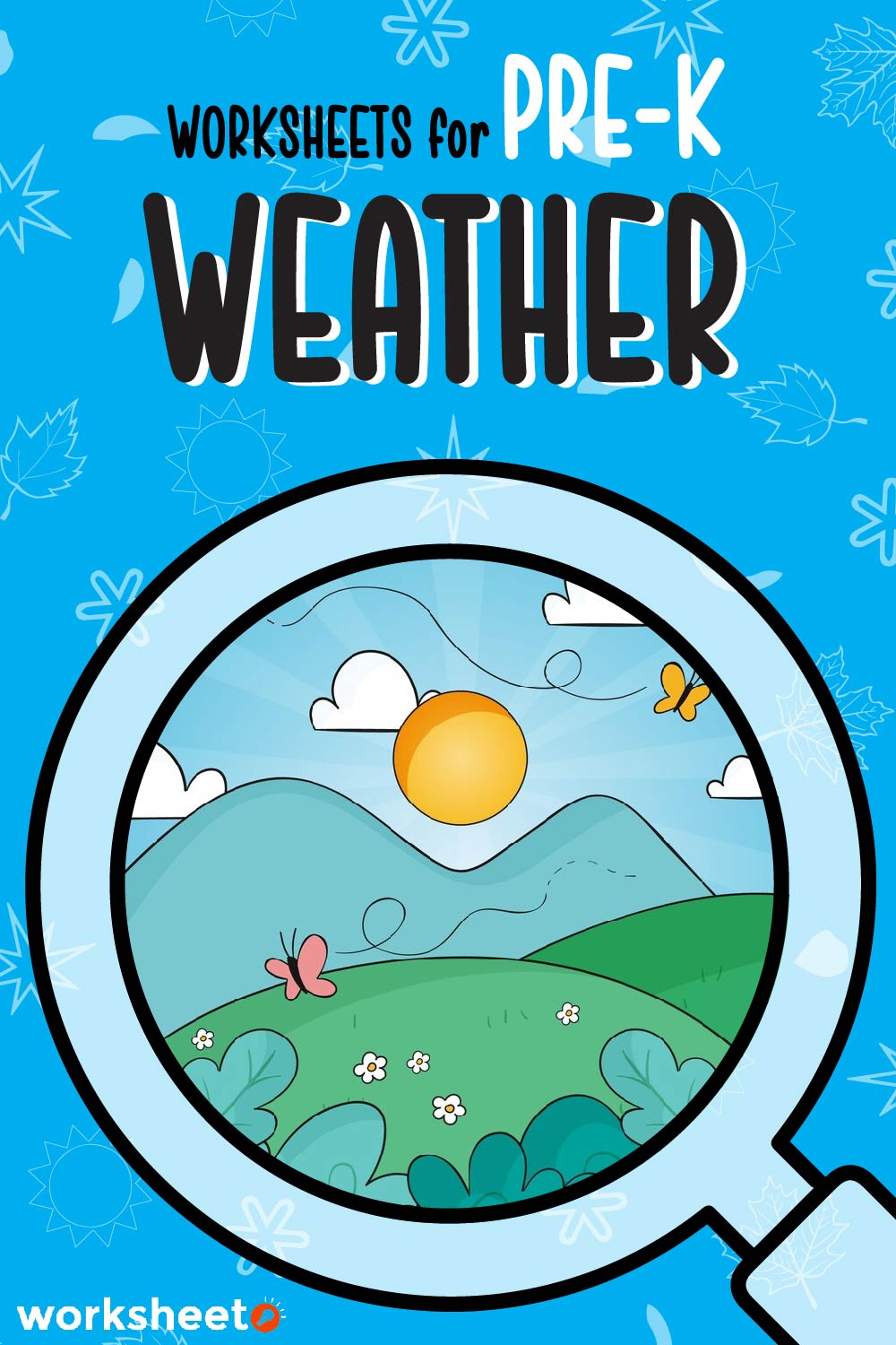 11 Images of Worksheets Pre-K Weather