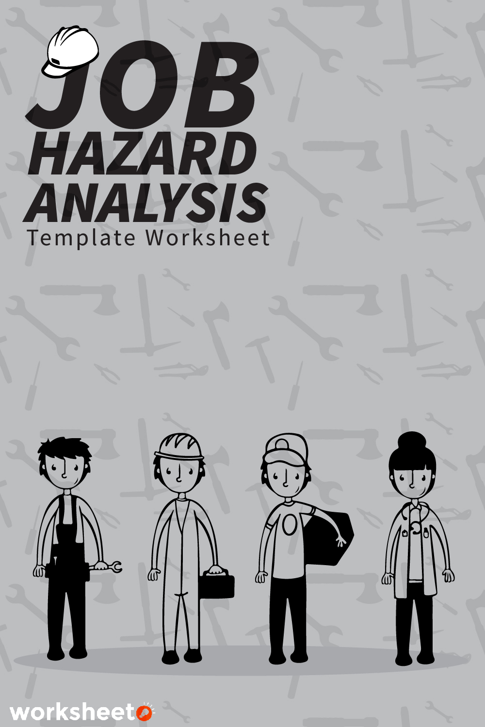 Job Hazard Analysis Template Worksheet