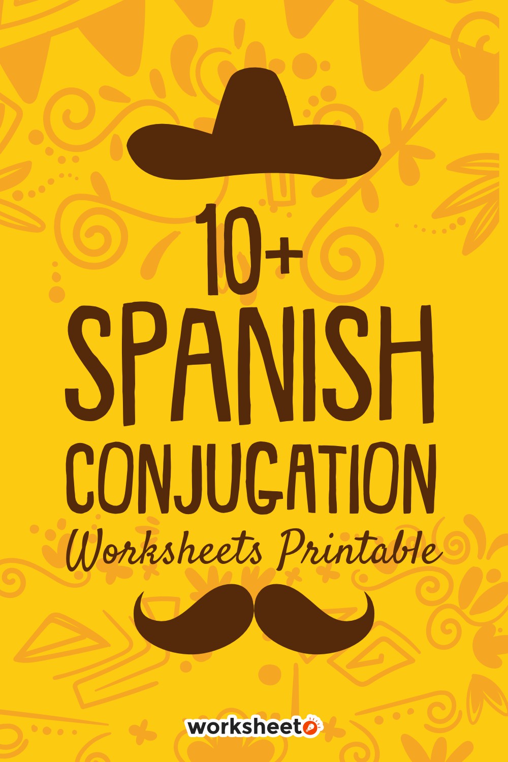 17 Images of Spanish Conjugation Worksheets Printable