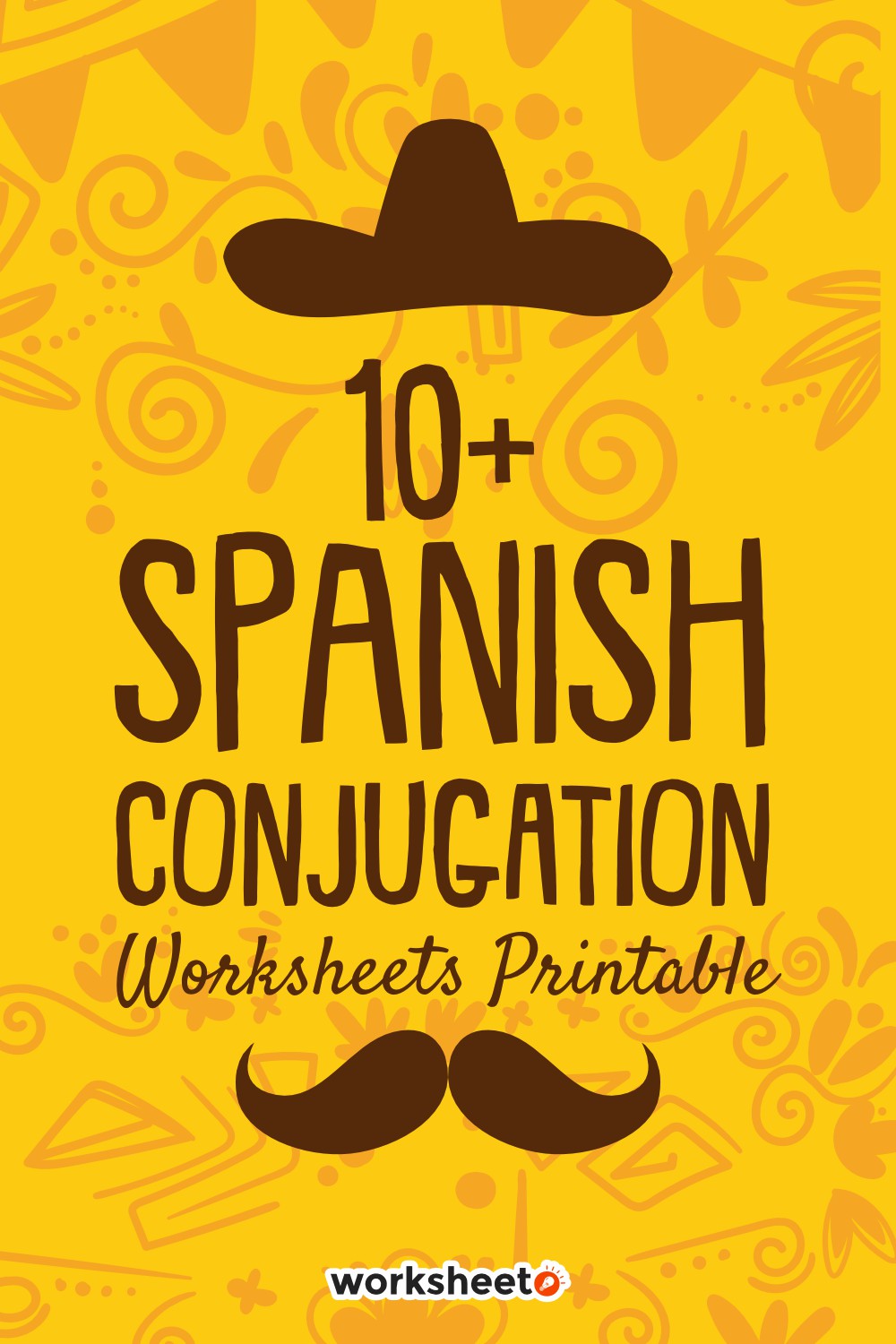 Spanish Conjugation Worksheets Printable