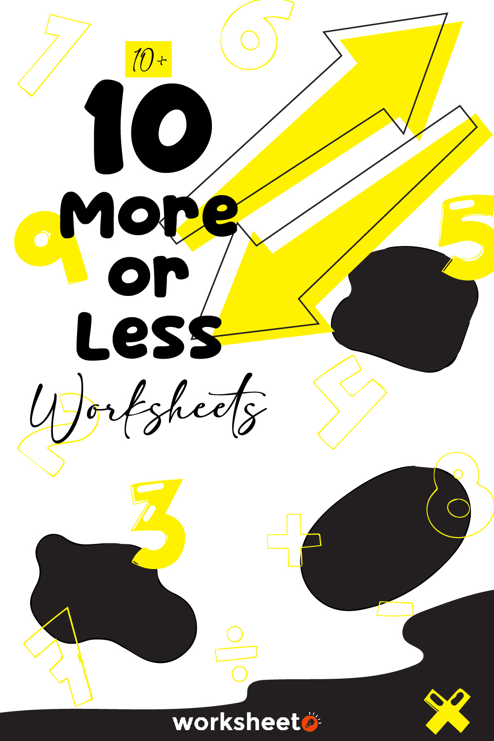 15 Images of 10 More Or Less Worksheets