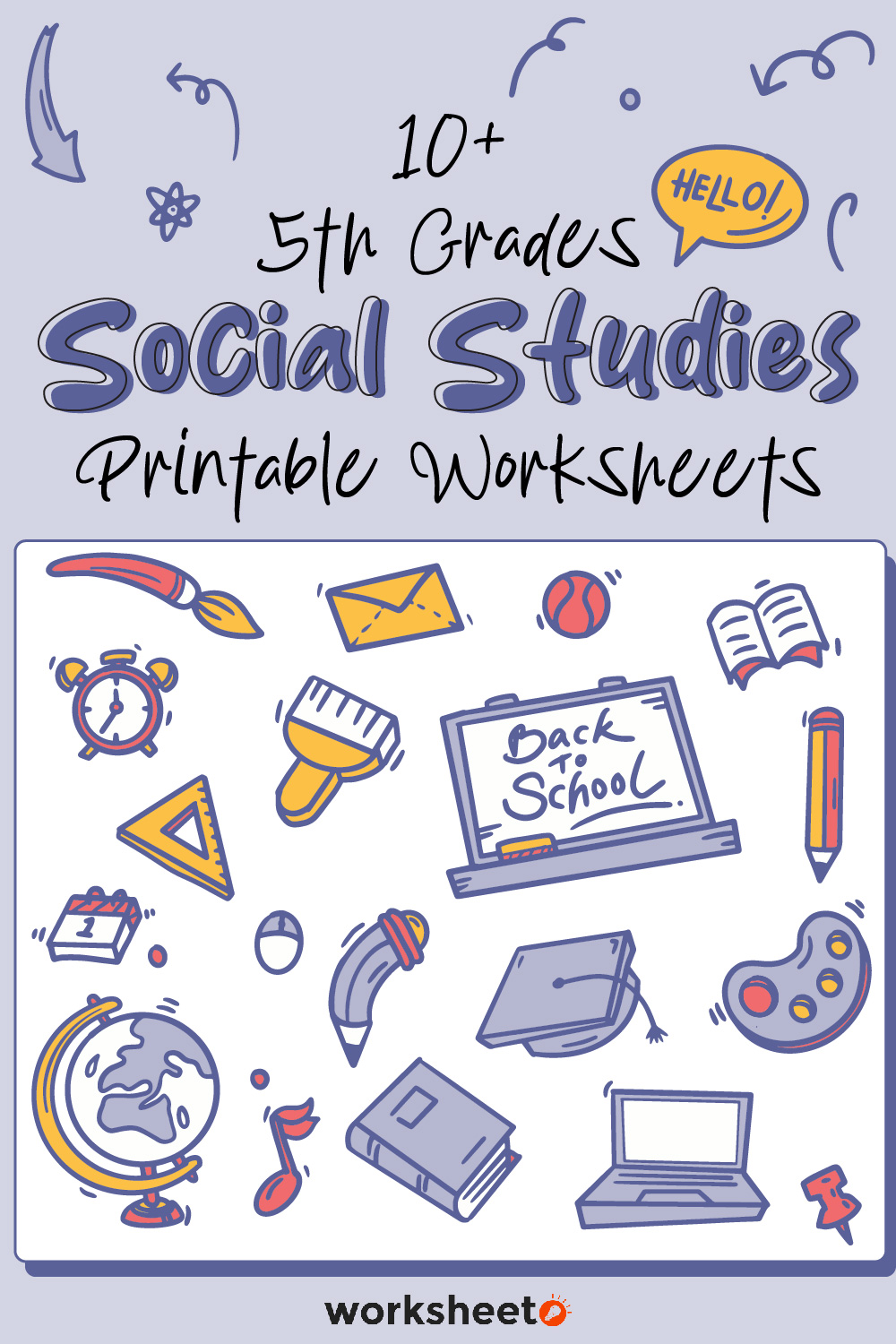 16 Images of 5th Grade Social Studies Printable Worksheets