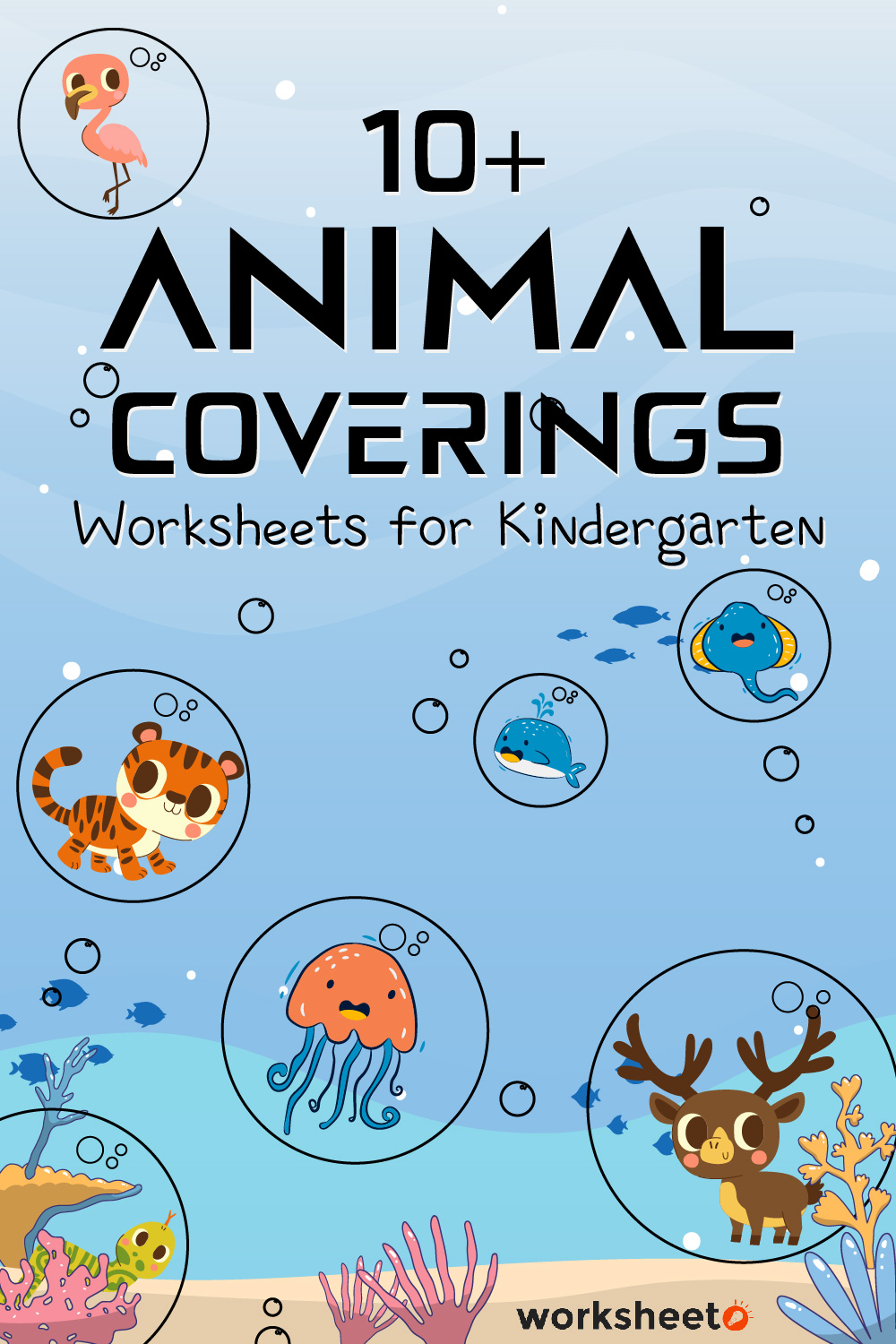 6 Images of Animal Coverings Worksheets For Kindergarten