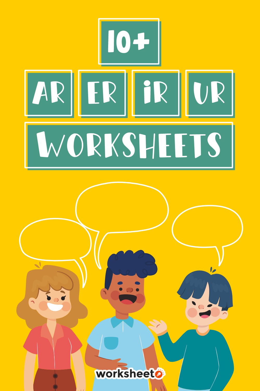 AR ER Ir Ur Worksheets