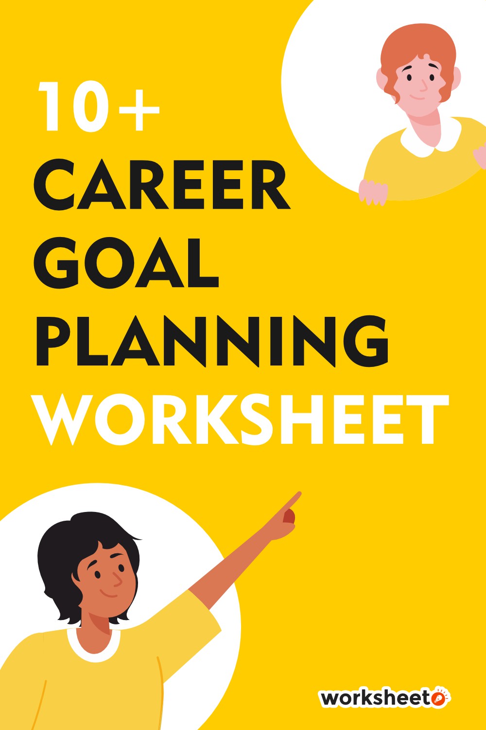 Career Goal Planning Worksheet