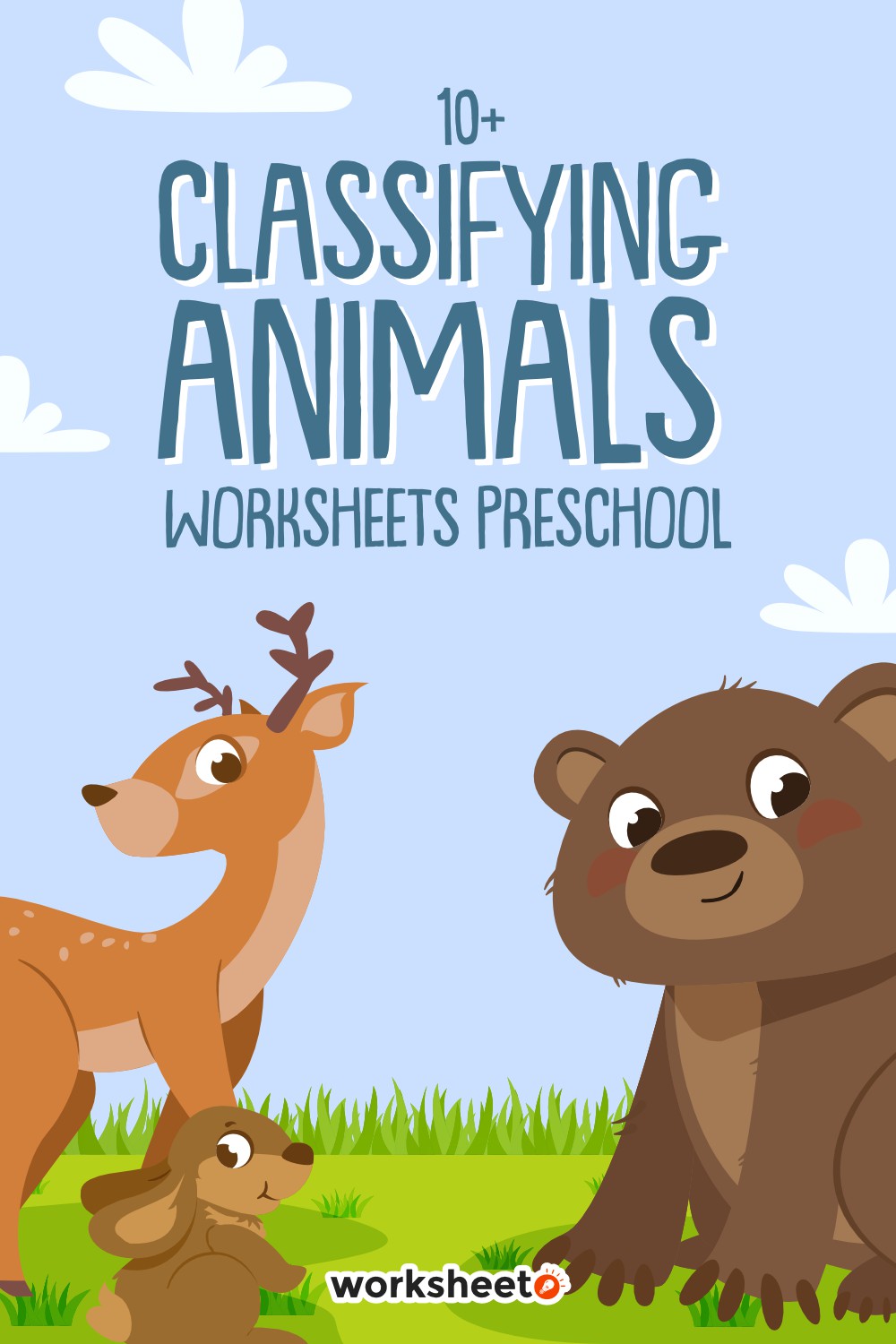 Classifying Animals Worksheets Preschool