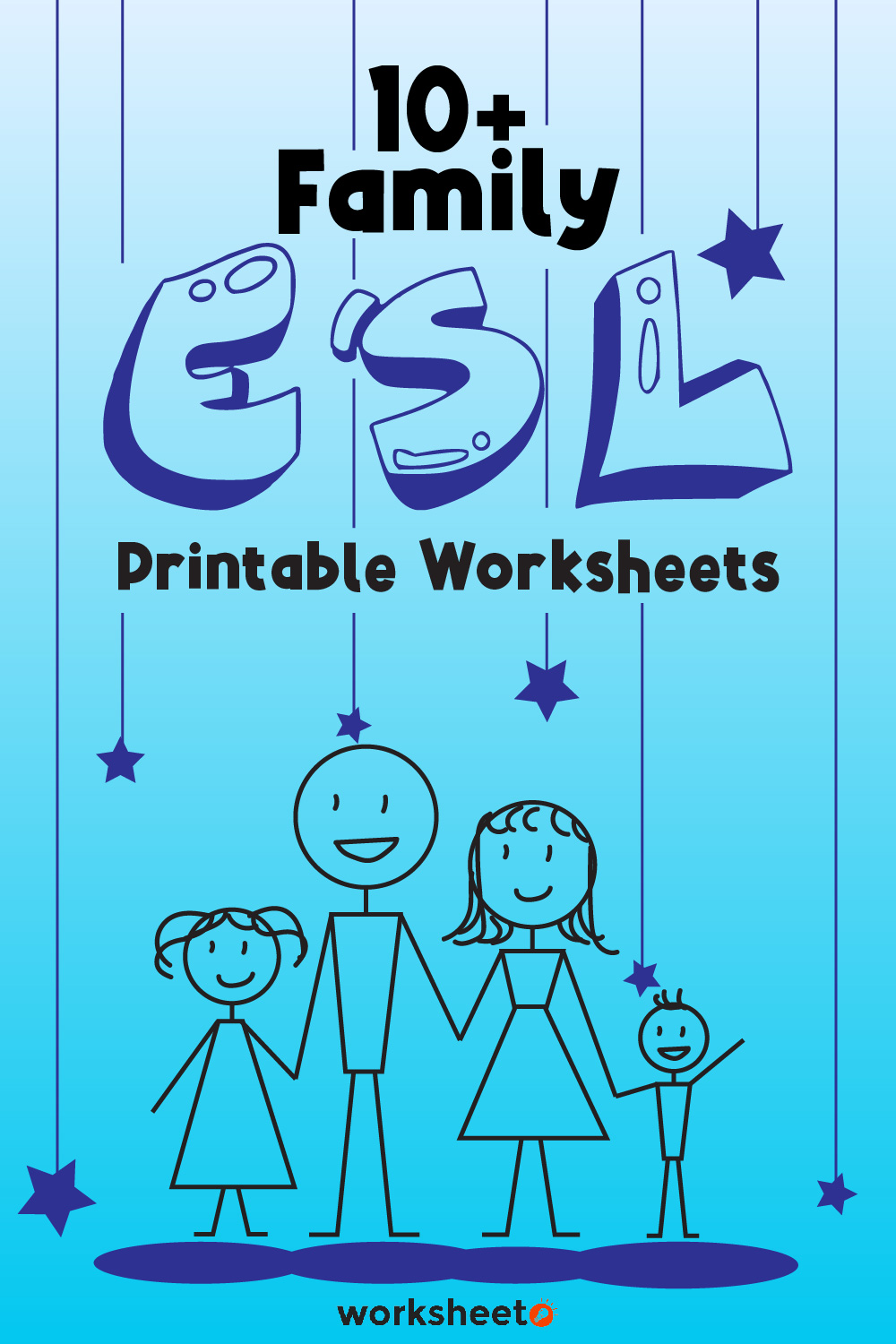 Family ESL Printable Worksheets