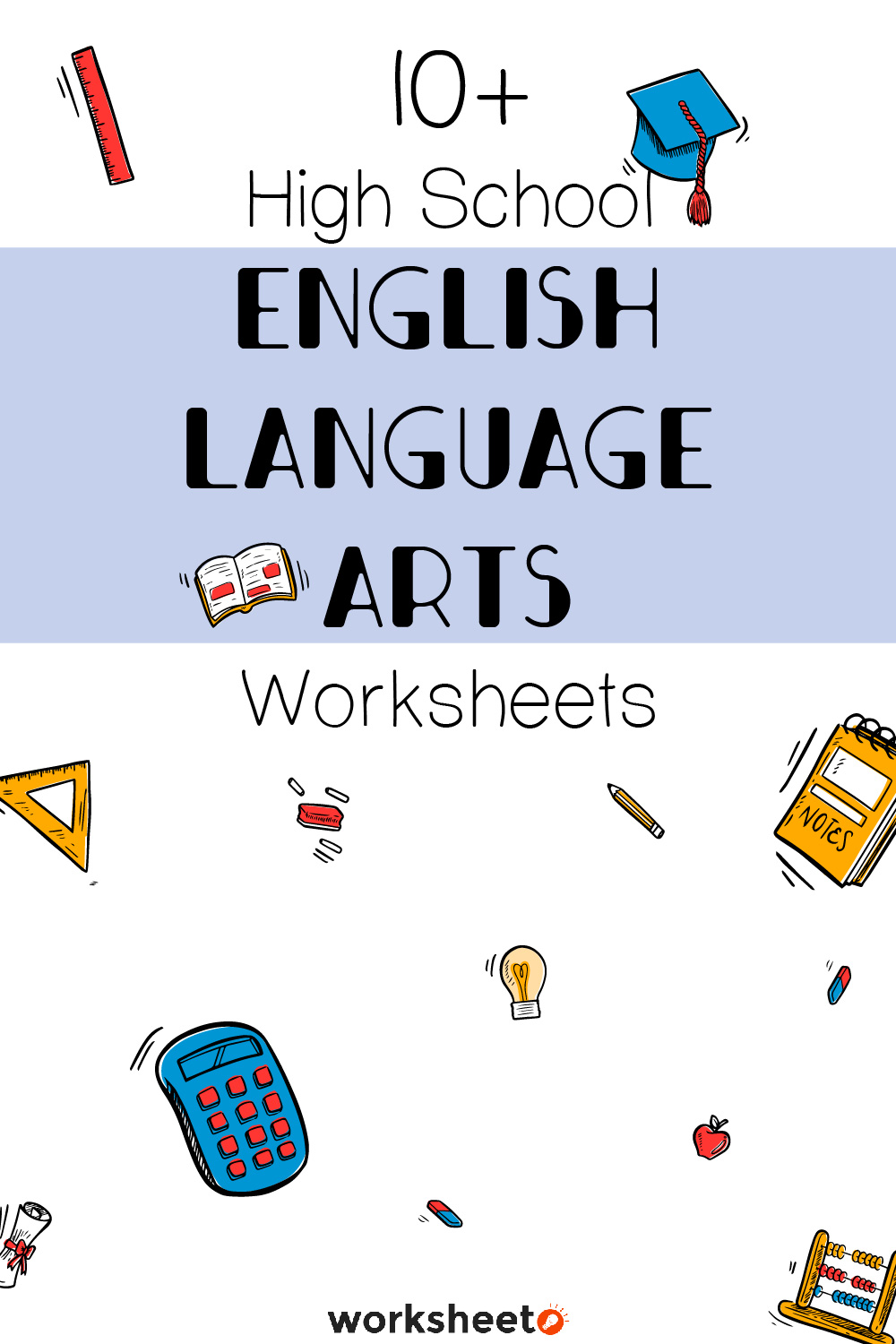 13 Images of High School English Language Arts Worksheets