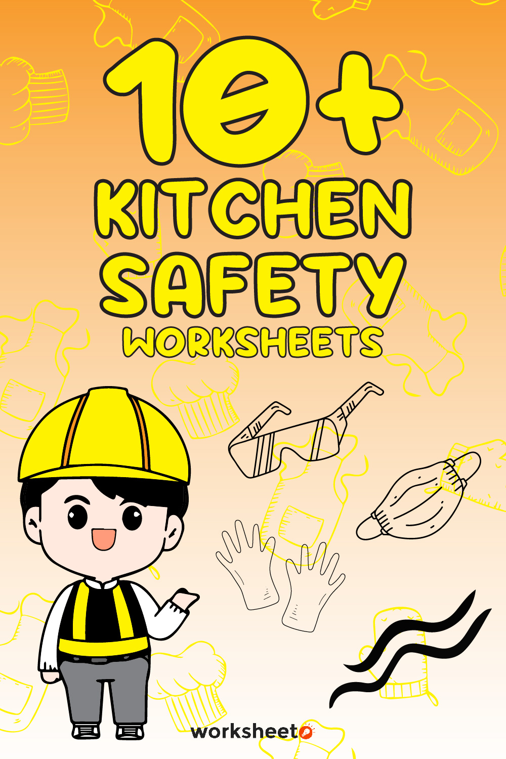 14 Images of Kitchen Safety Worksheets