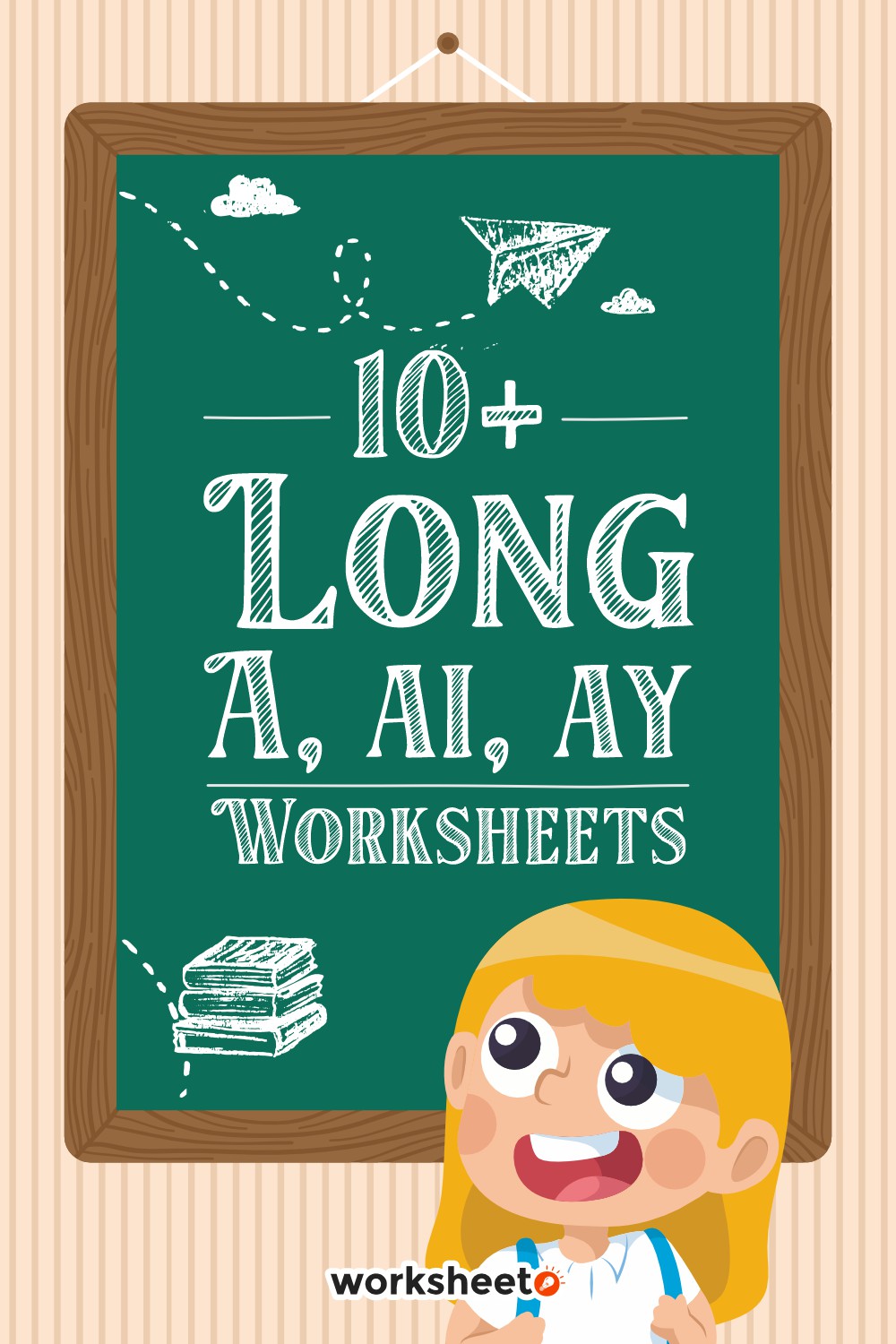 Long a Ai Ay Worksheets