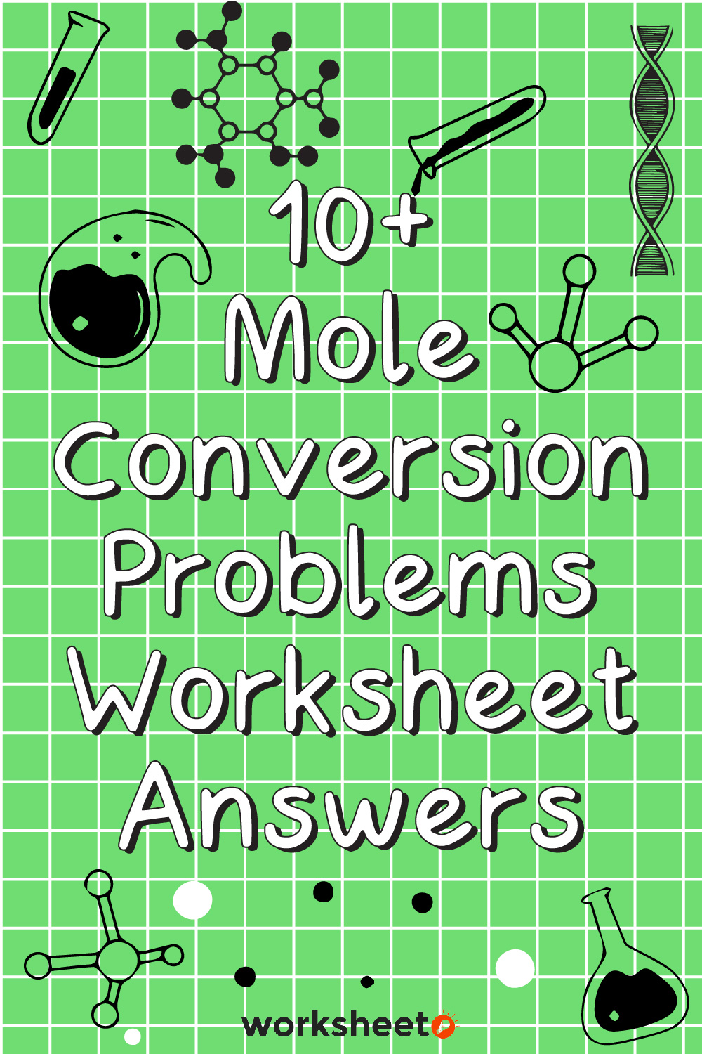 Mole Conversion Problems Worksheet Answers