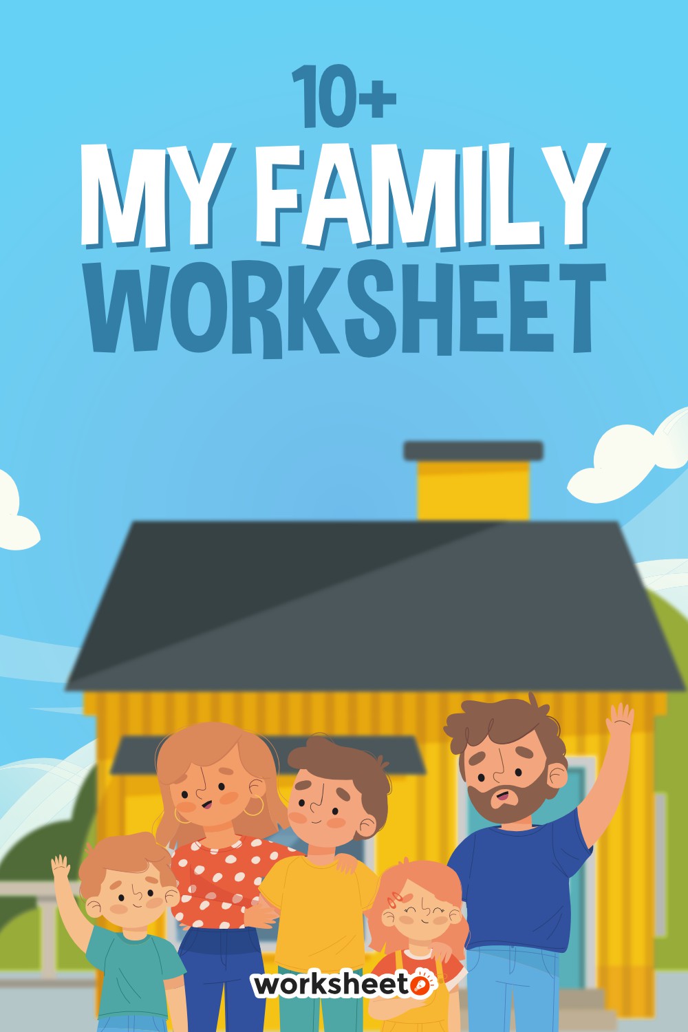 My Family Worksheet