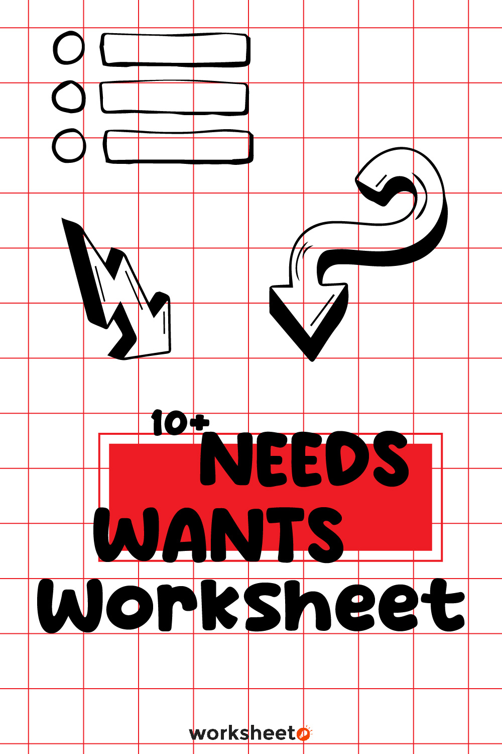 Needs Wants Worksheet
