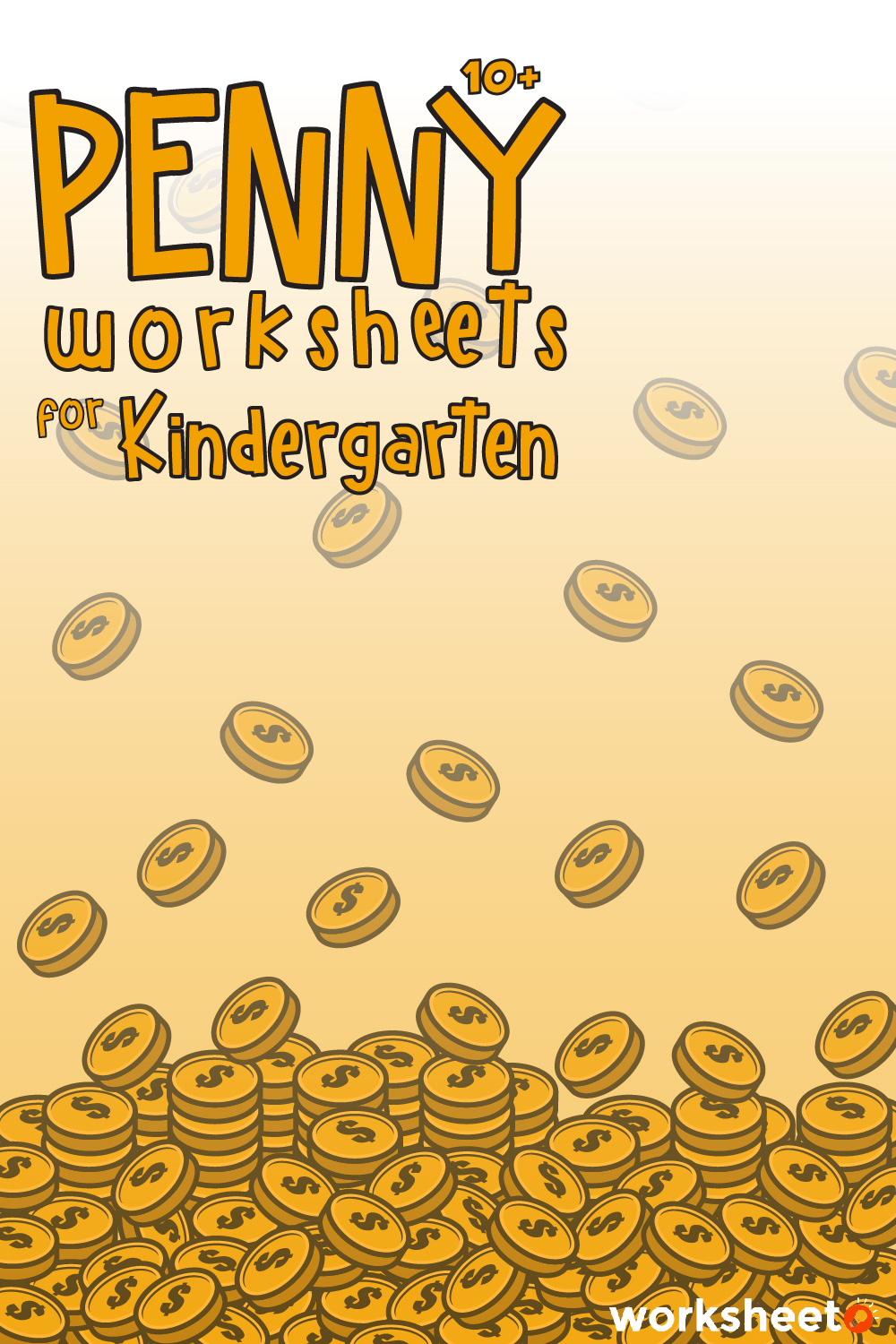 Penny Worksheets for Kindergarten