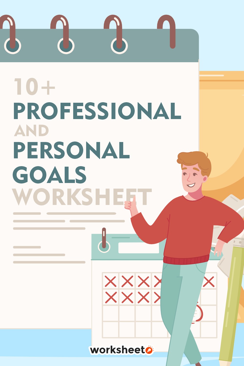 18 Images of Professional And Personal Goals Worksheet