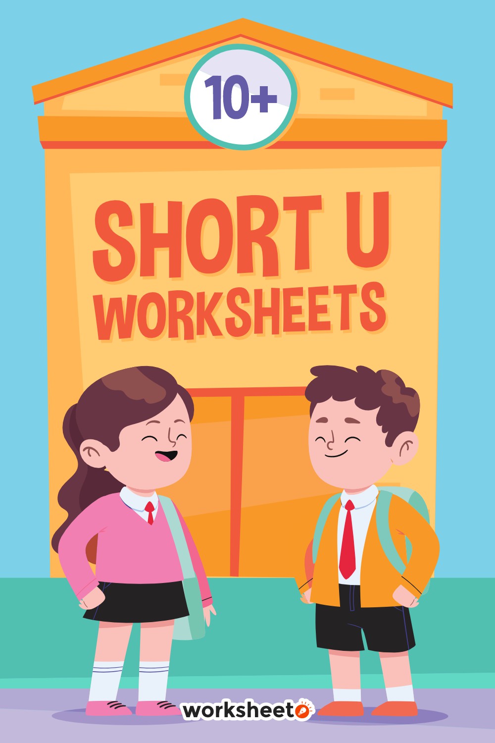 Short U Worksheets