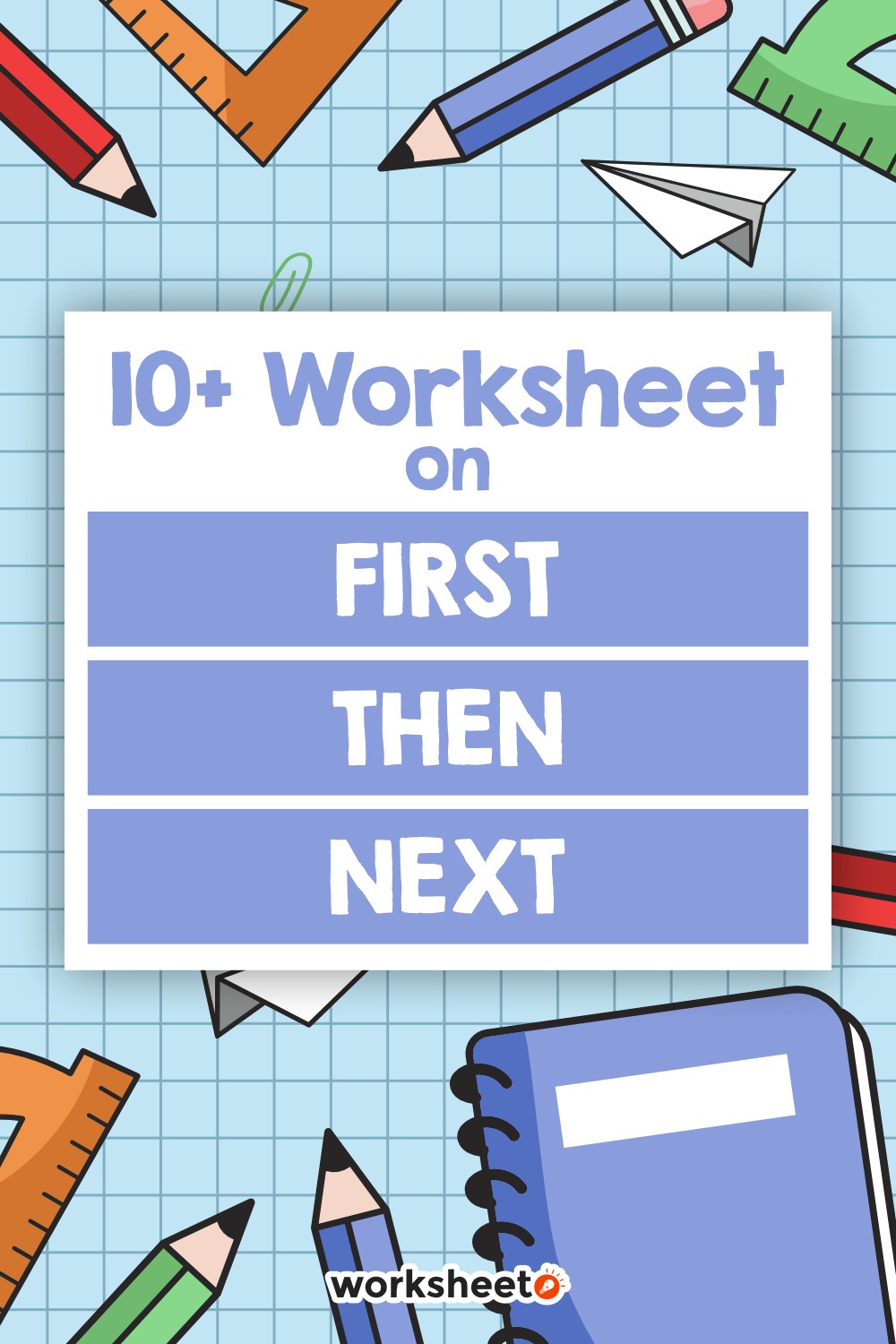 16 Images of Worksheet On First Then Next