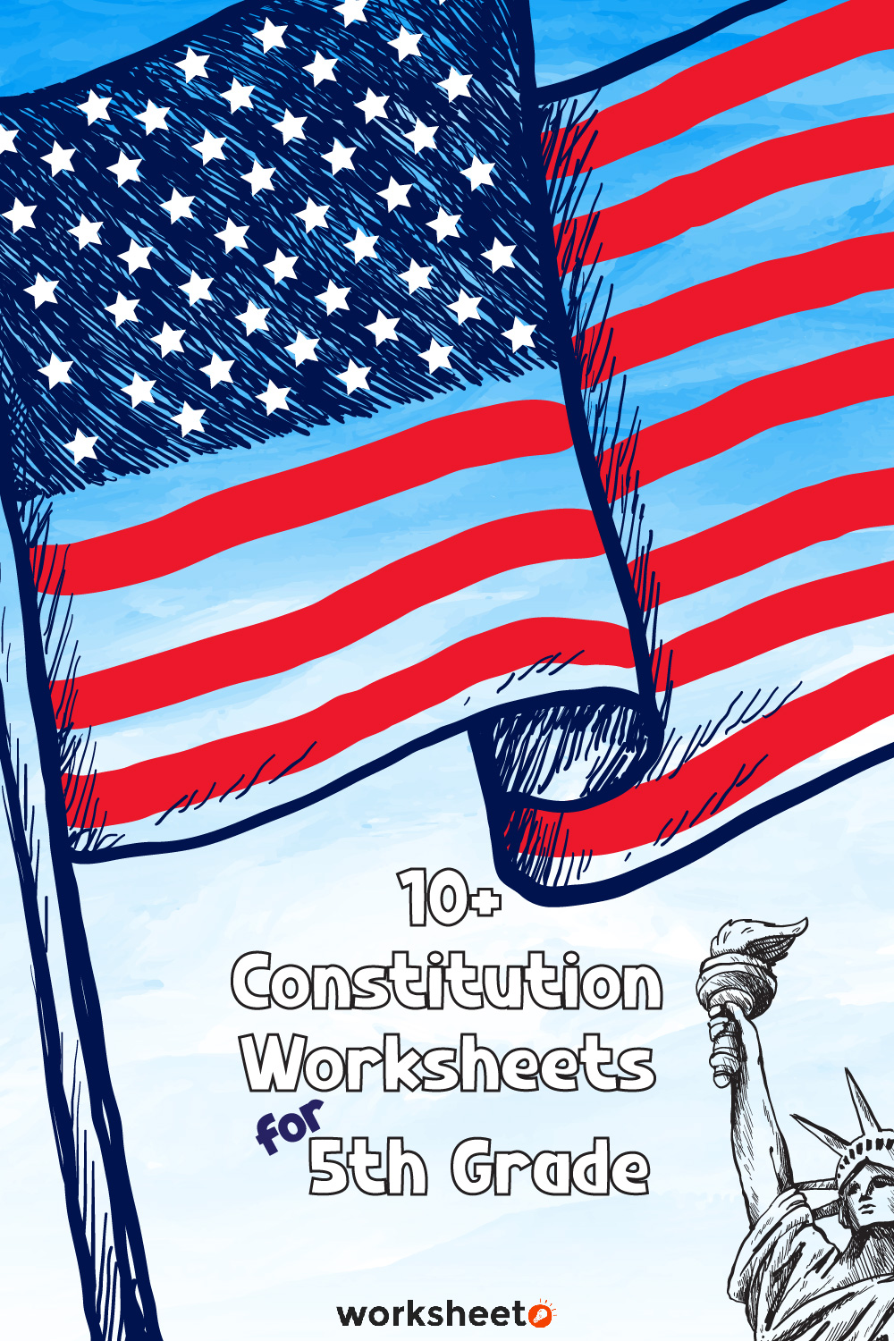 Constitution Worksheets for 5th Grade