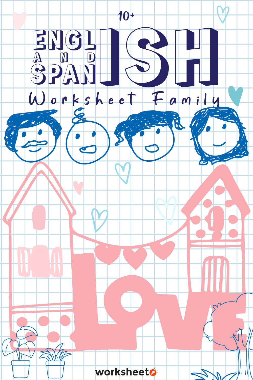 17 Images of English And Spanish Worksheet Family