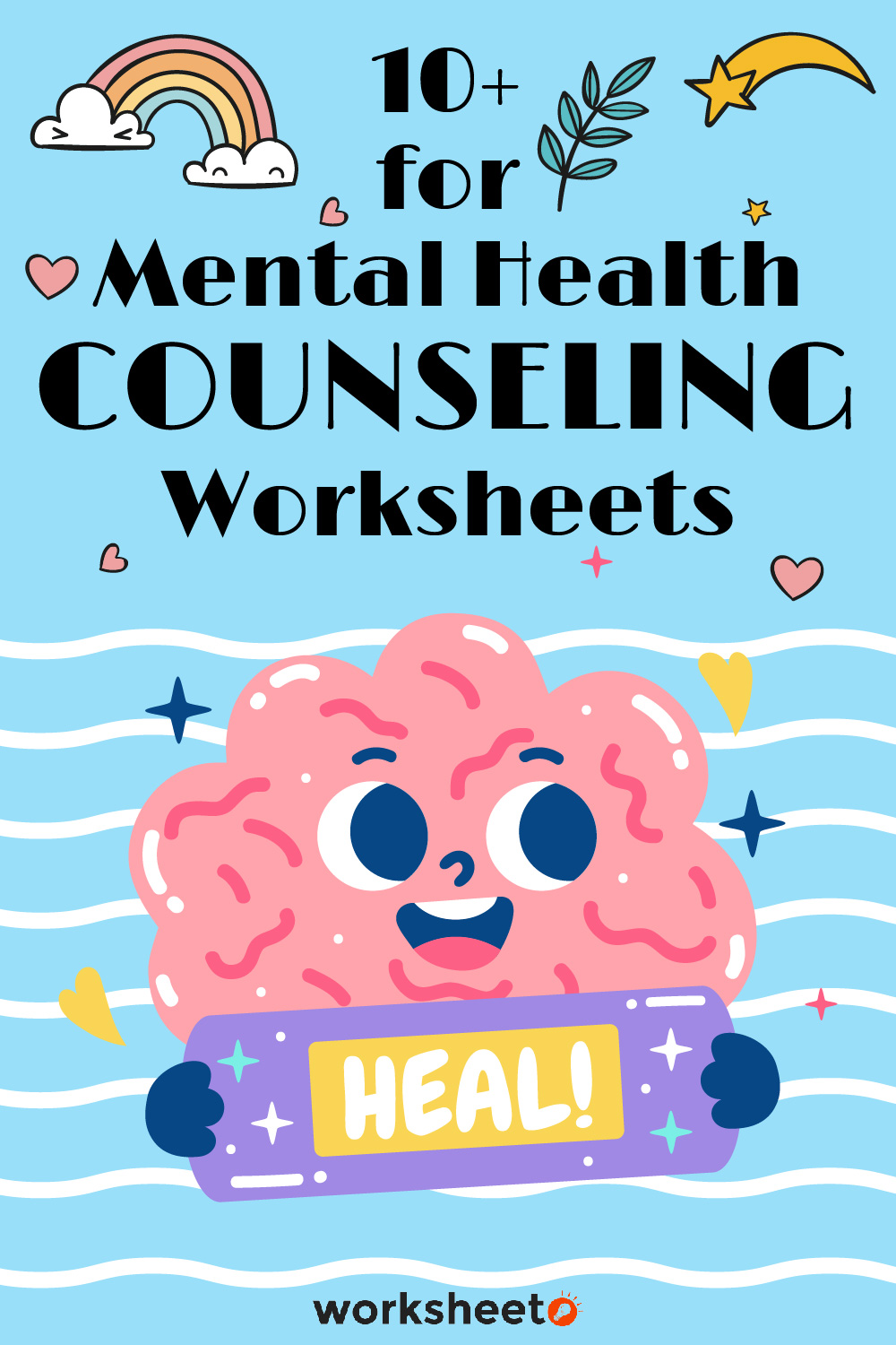 For Mental Health Counseling Worksheets