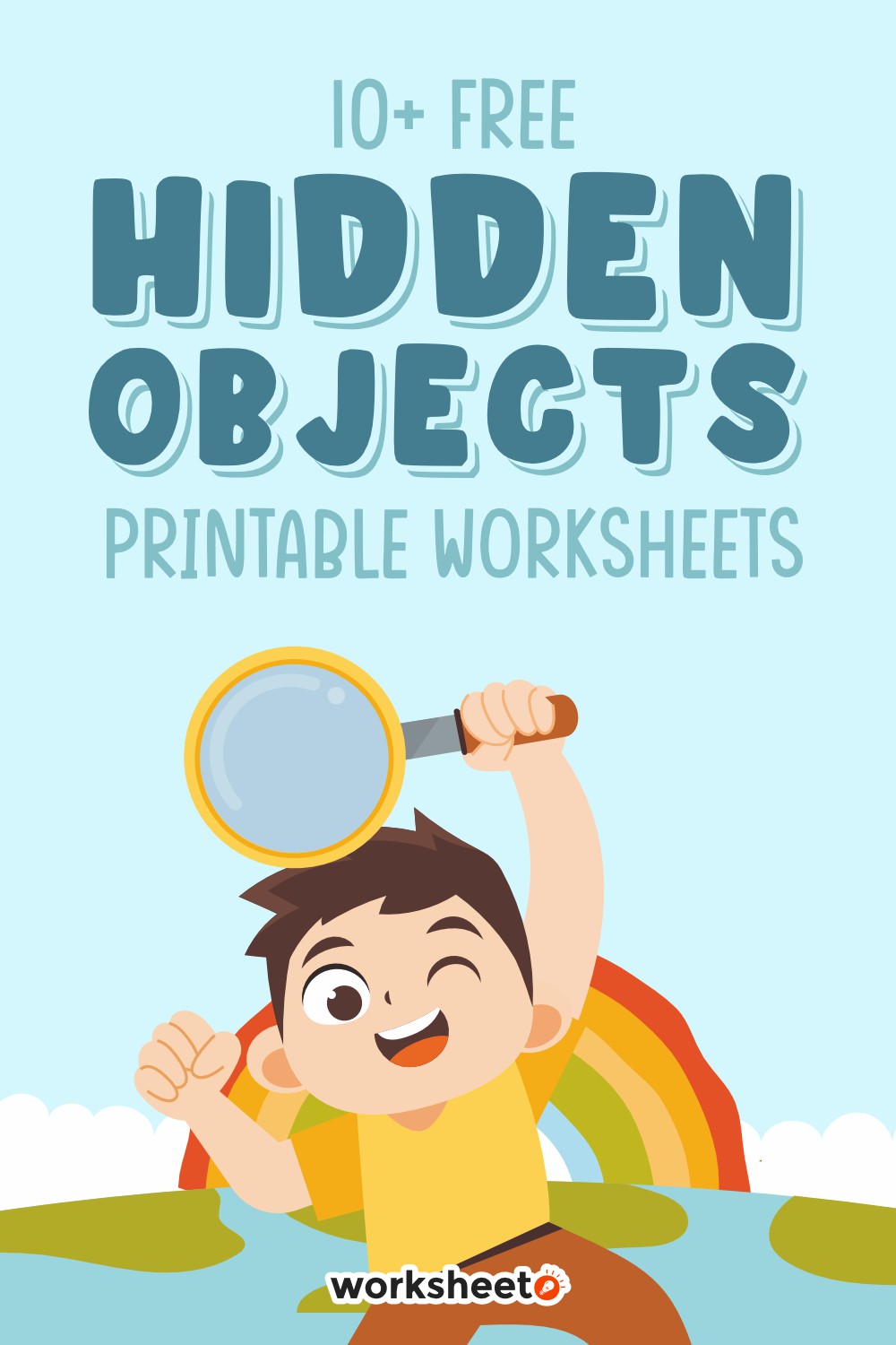 Free Hidden Object Printable Worksheets