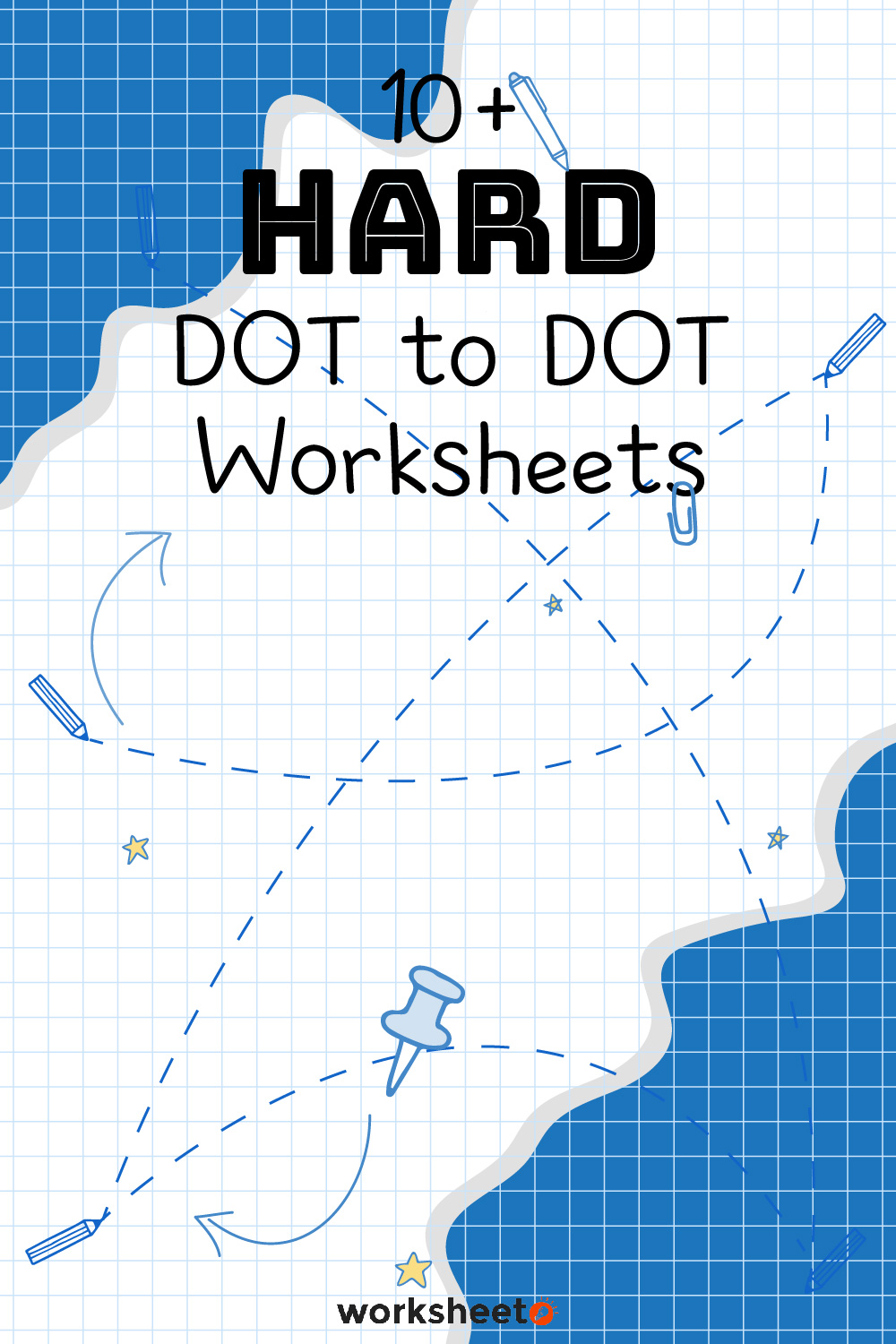 16 Images of Hard Dot To Dot Worksheets