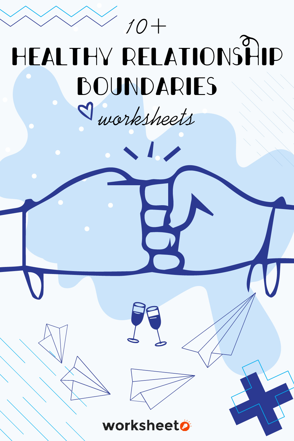 Healthy Relationship Boundaries Worksheets