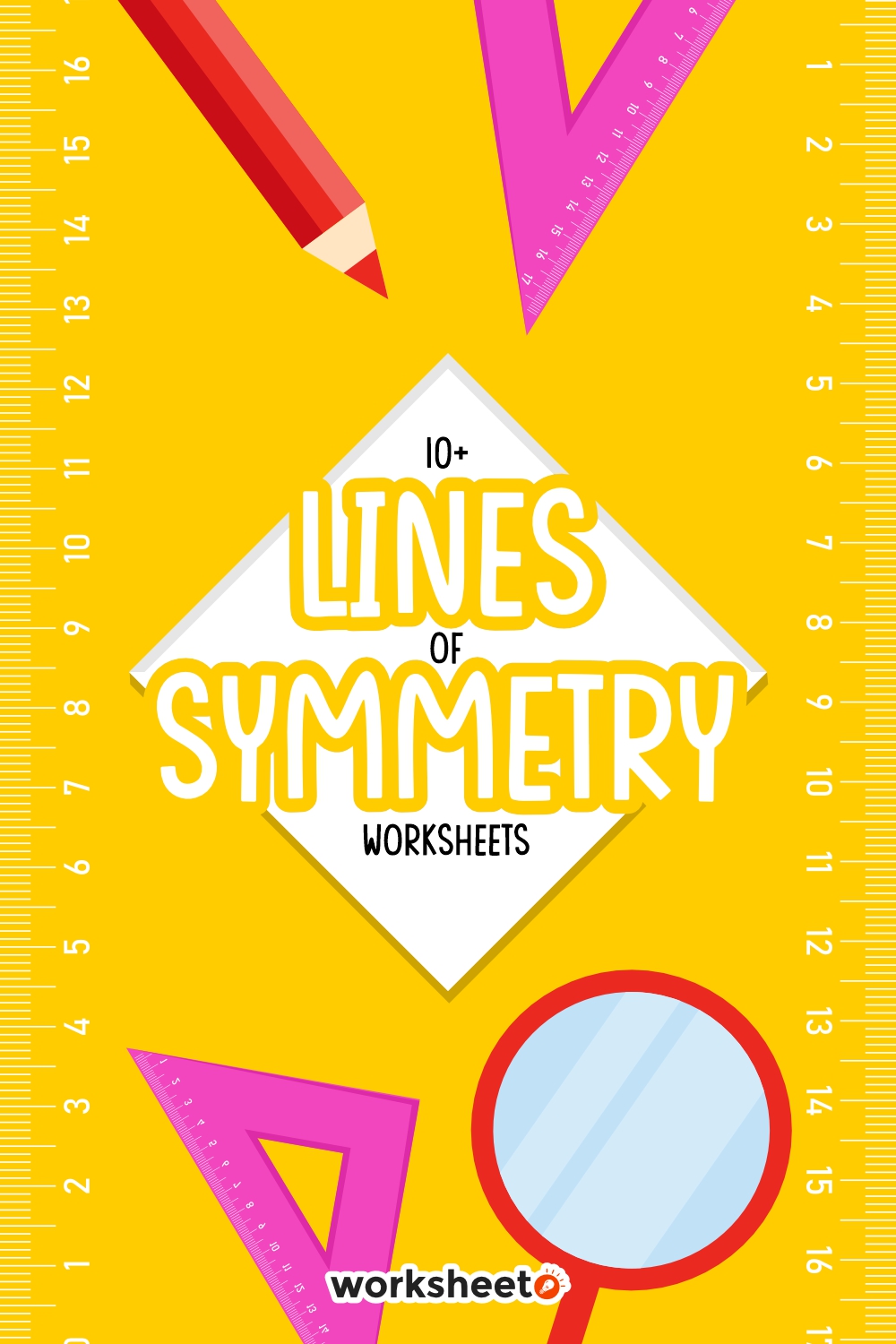 14 Images of Lines Of Symmetry Worksheets
