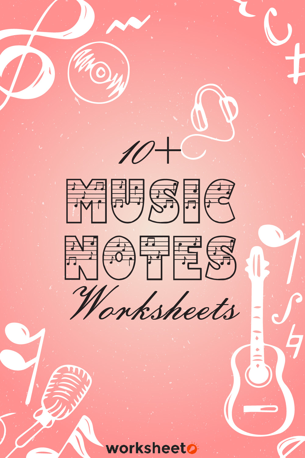 Music Notes Worksheets