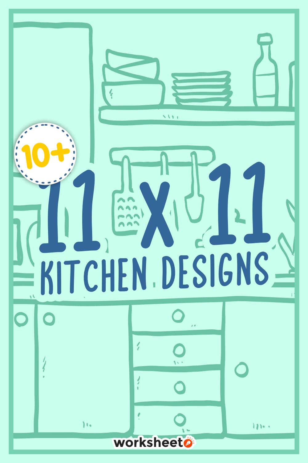 6 Images of 11 X 11 Kitchen Designs