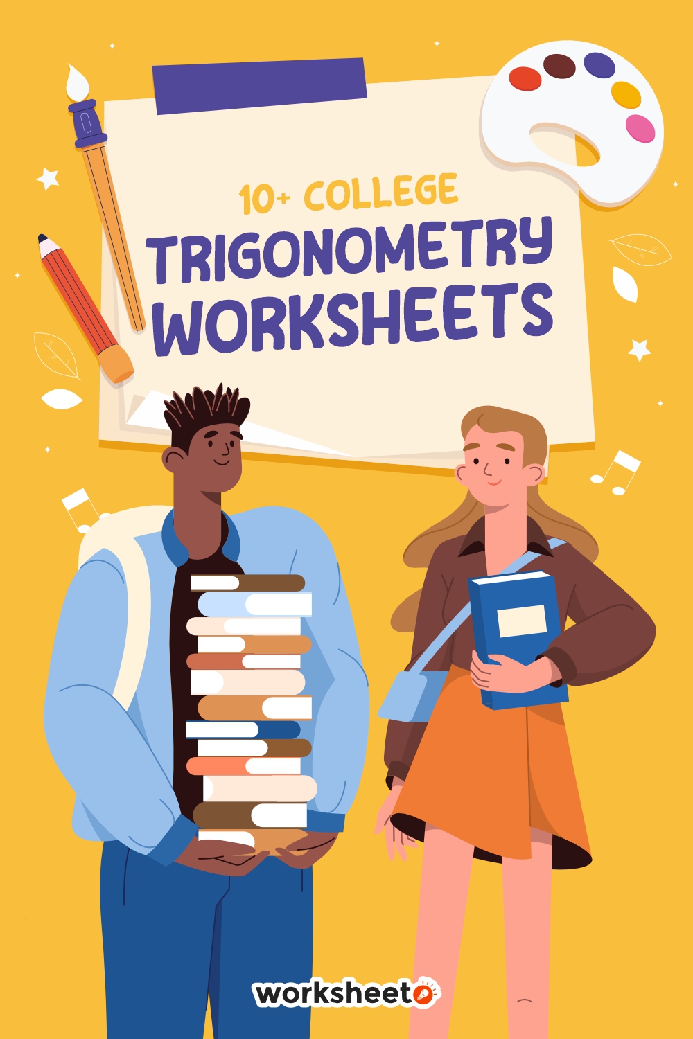 College Trigonometry Worksheets