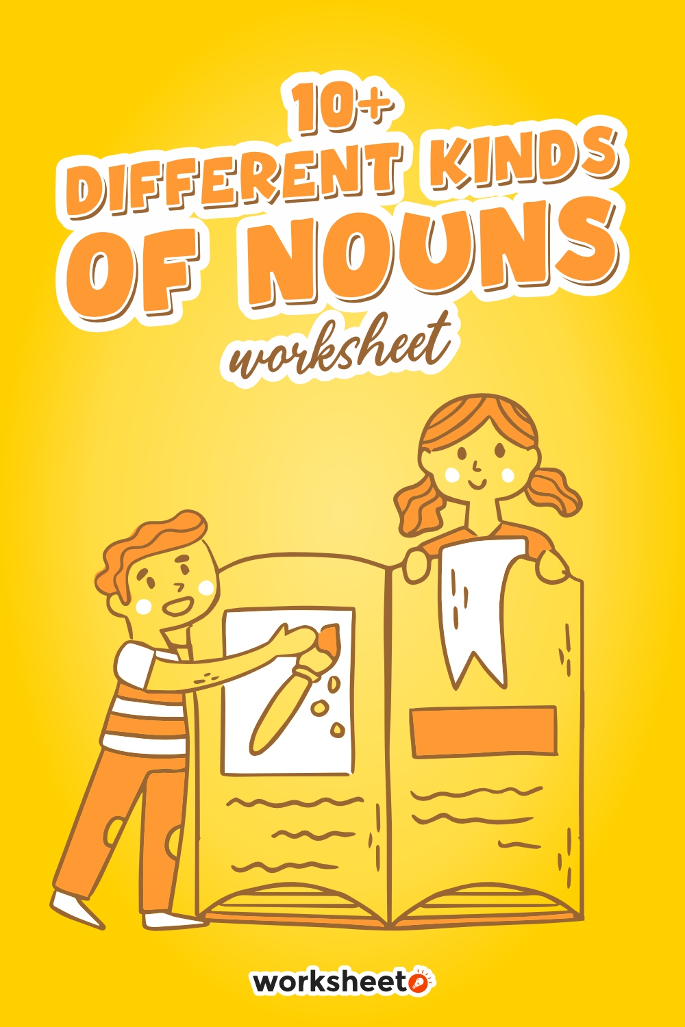 Different Kinds of Nouns Worksheet