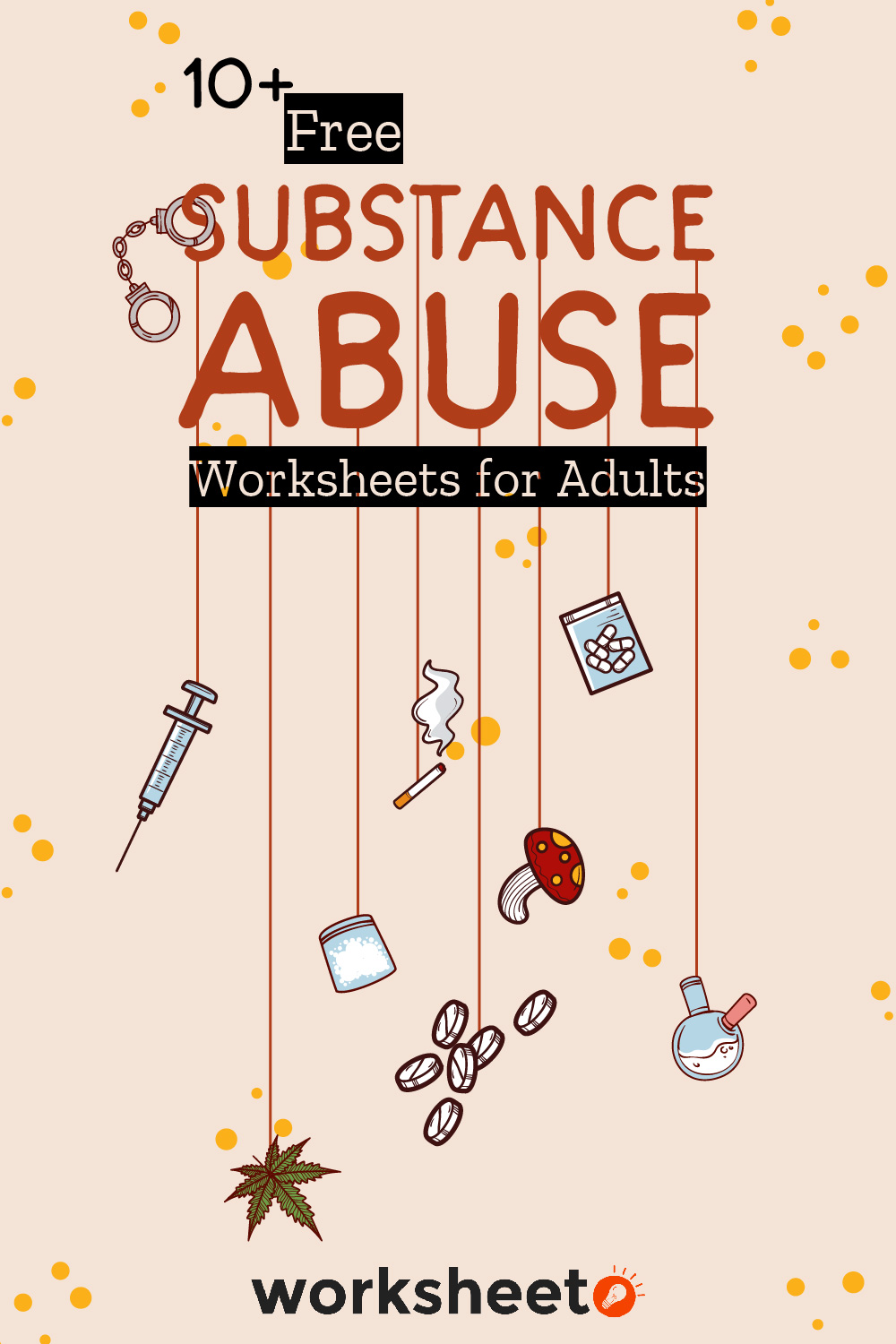 Free Substance Abuse Worksheets for Adults