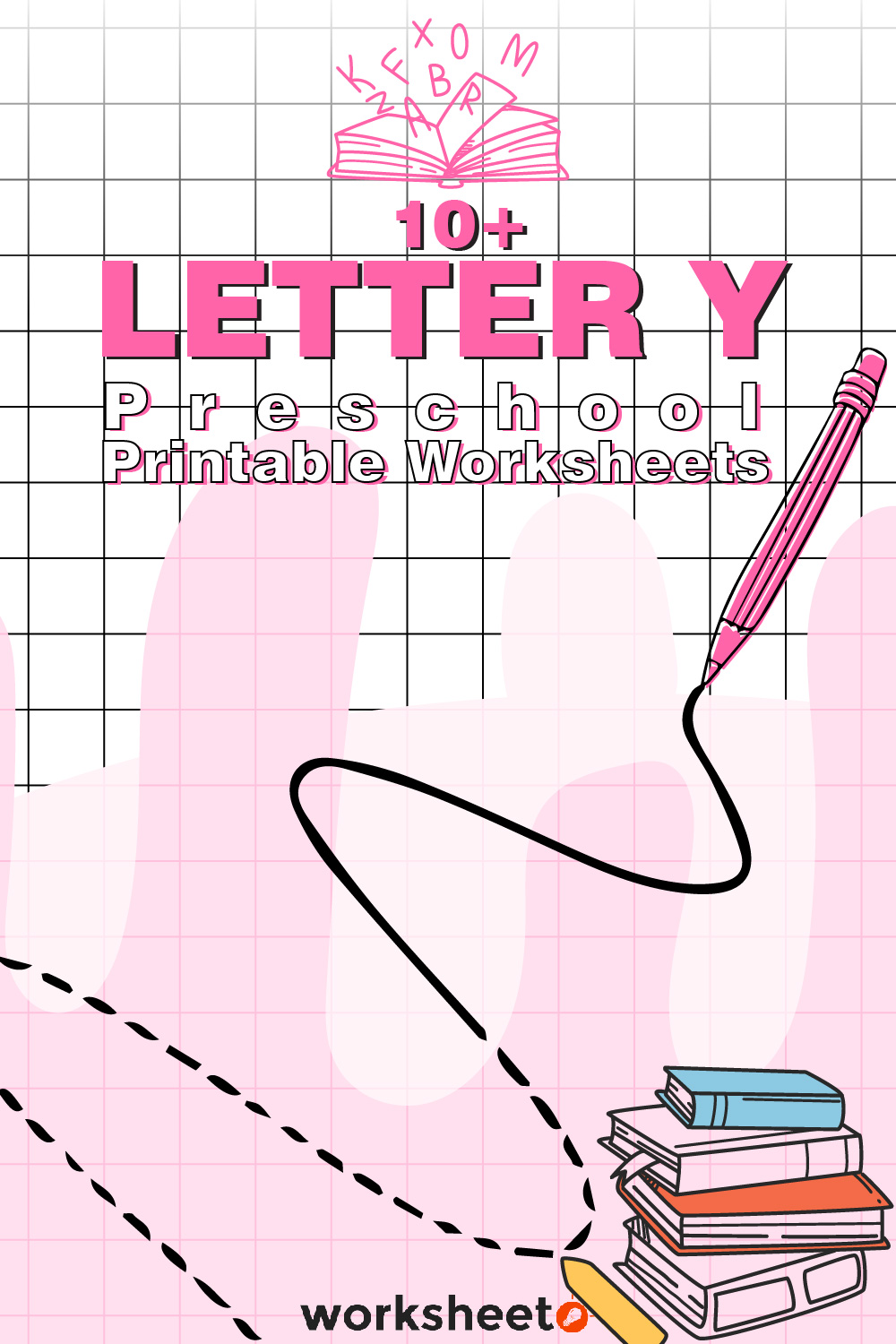 Letter Y Preschool Printable Worksheets