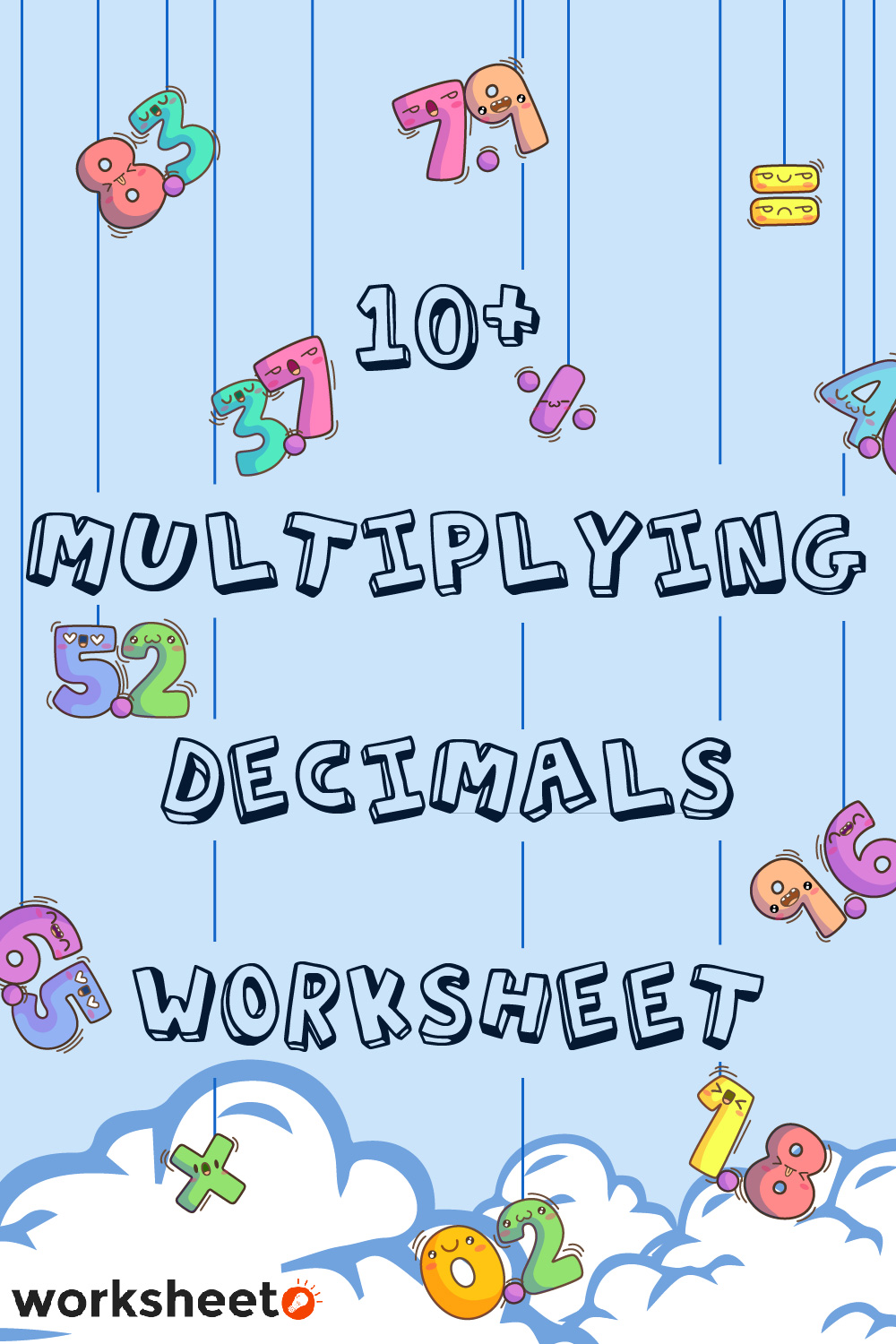 Multiplying Decimals Worksheet
