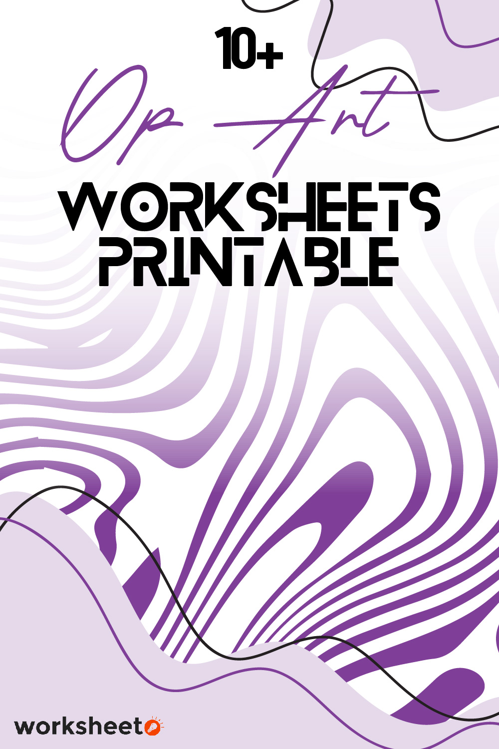 Op Art Worksheets Printable