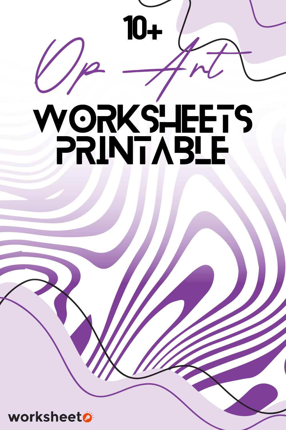 19 Images of Op Art Worksheets Printable