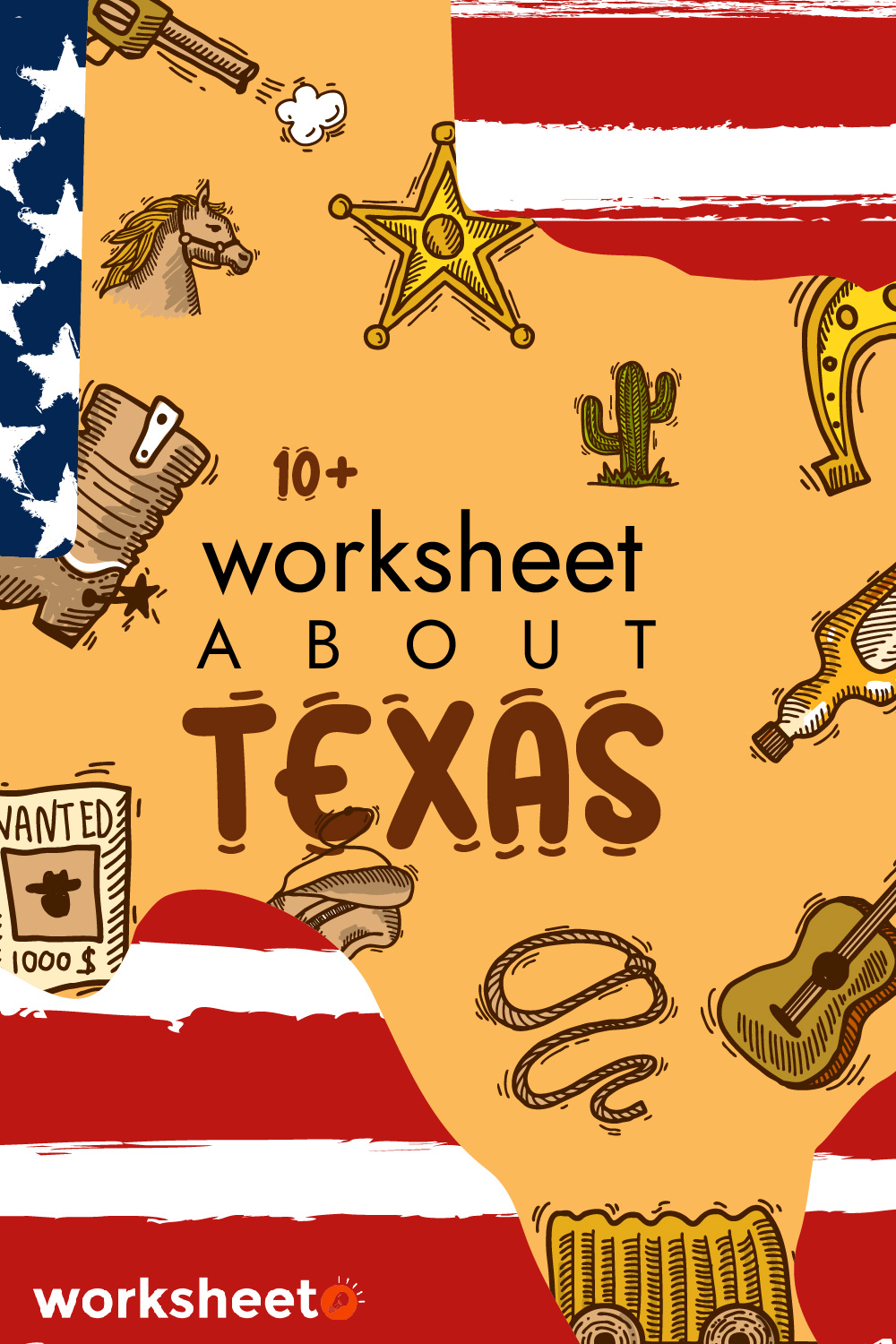 9 Images of Worksheet About Texas